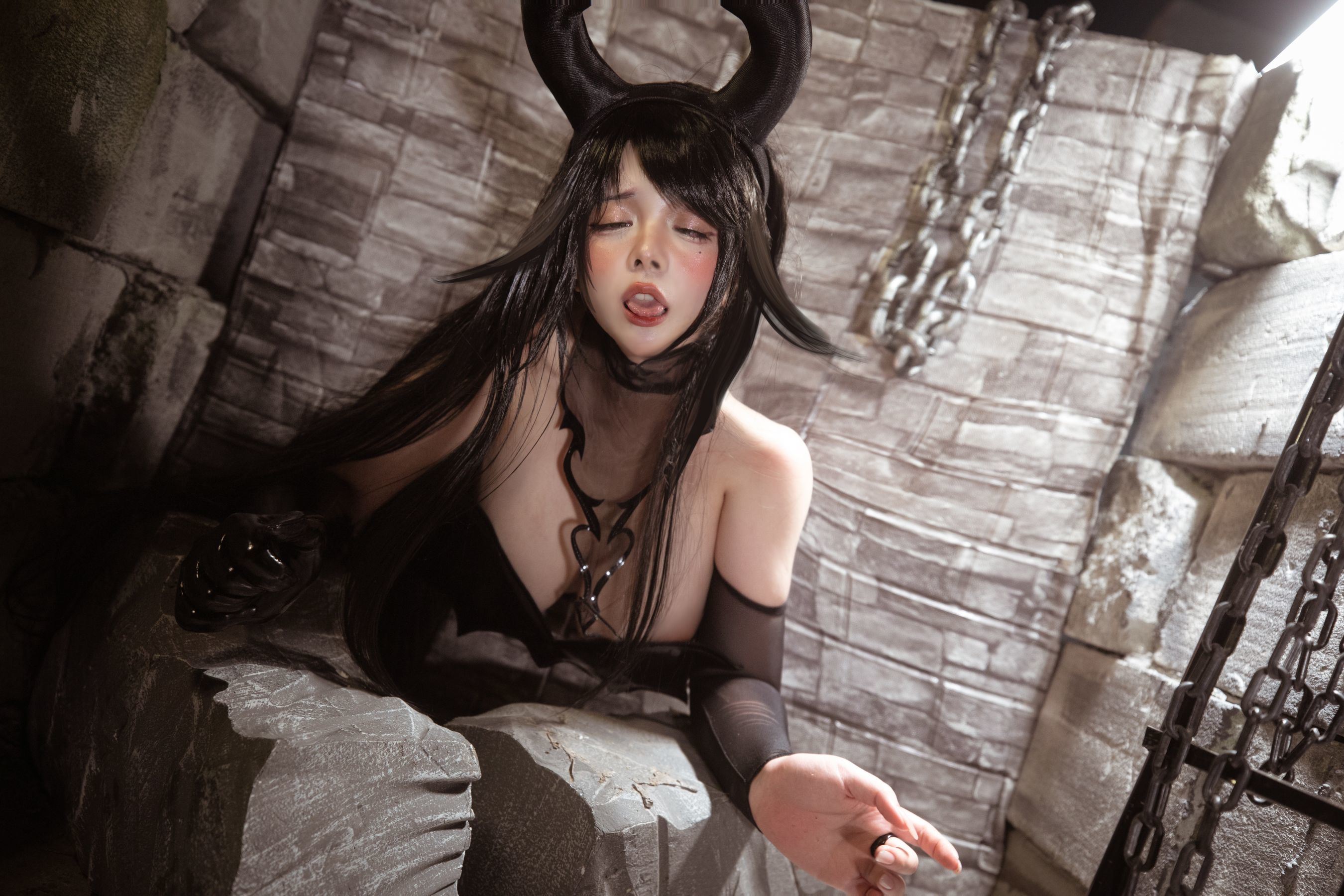 คอสเพลย์] นินจาอาไจไจ - ปีศาจเมดูซาที่ชอบถูกทรมาน