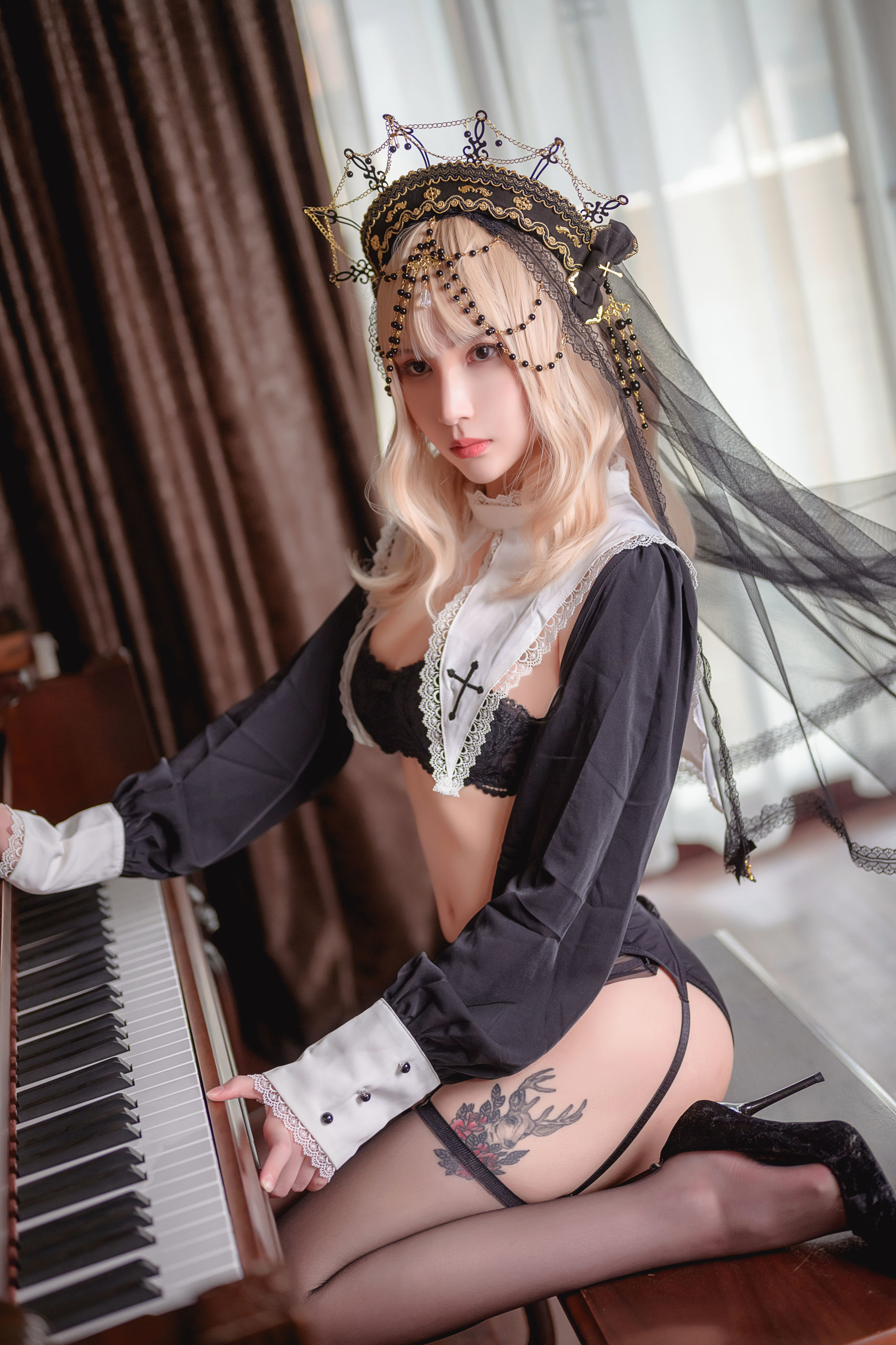 コスプレ] ヴァムズ子 - 修女
