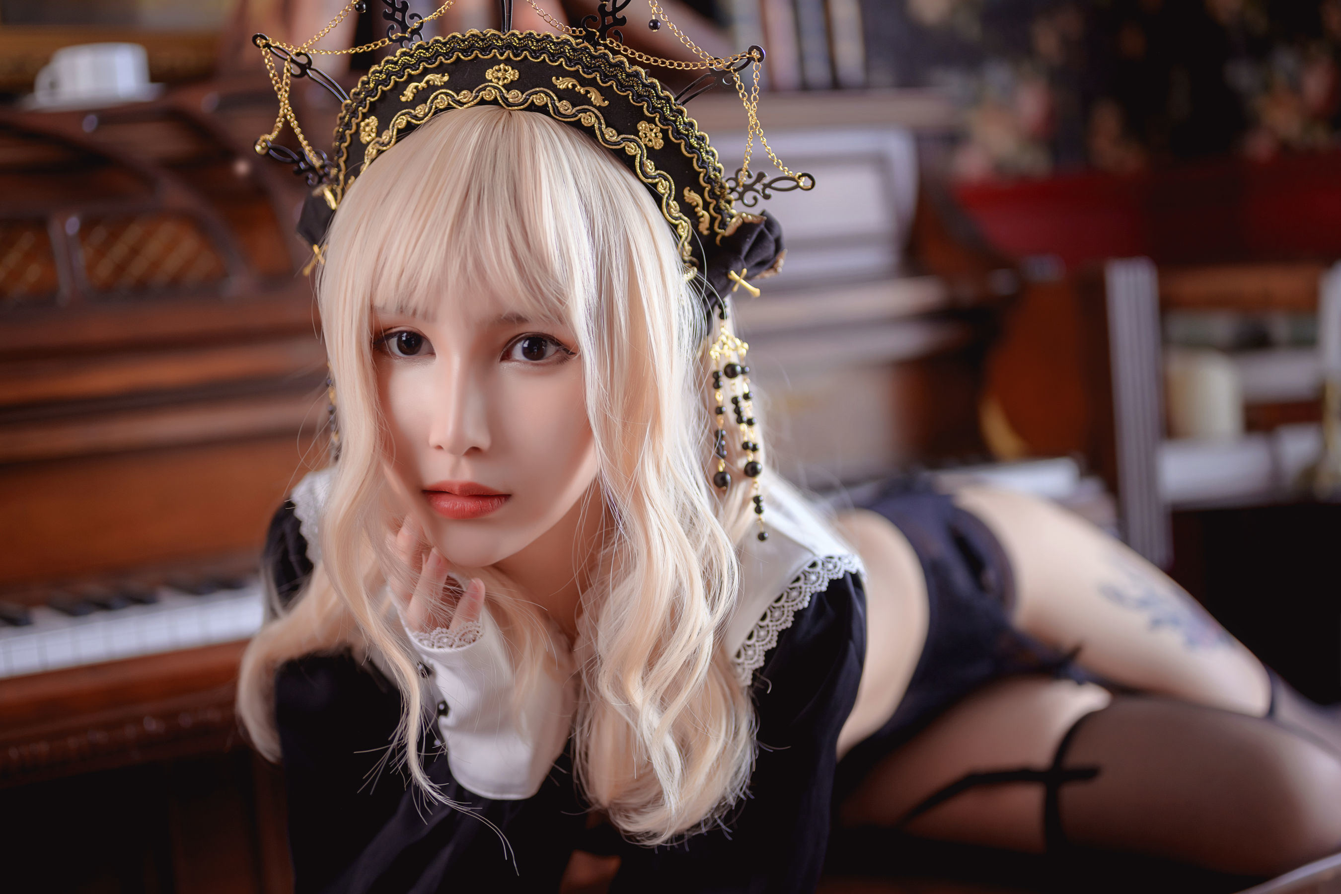 コスプレ] ヴァムズ子 - 修女