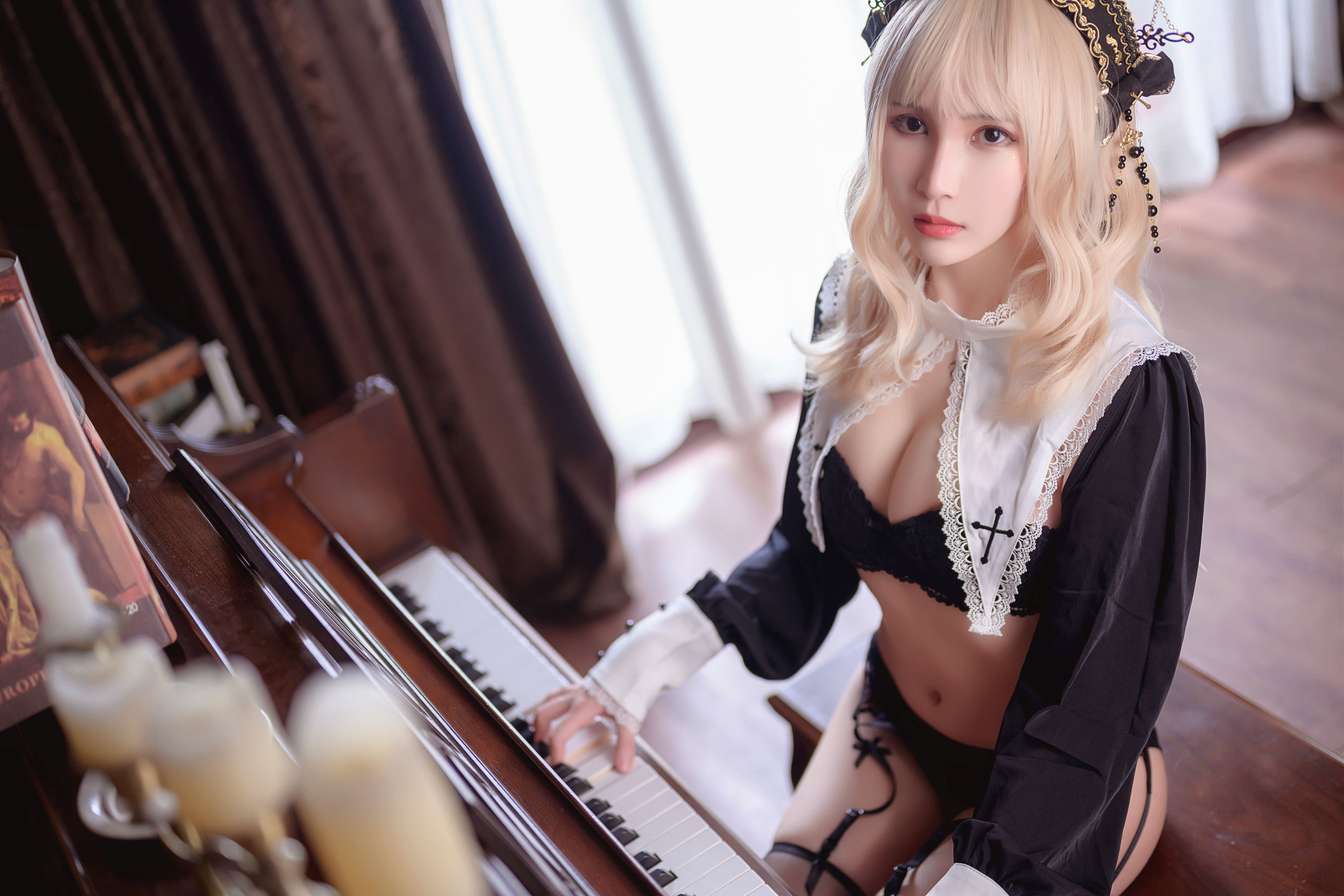 コスプレ] ヴァムズ子 - 修女