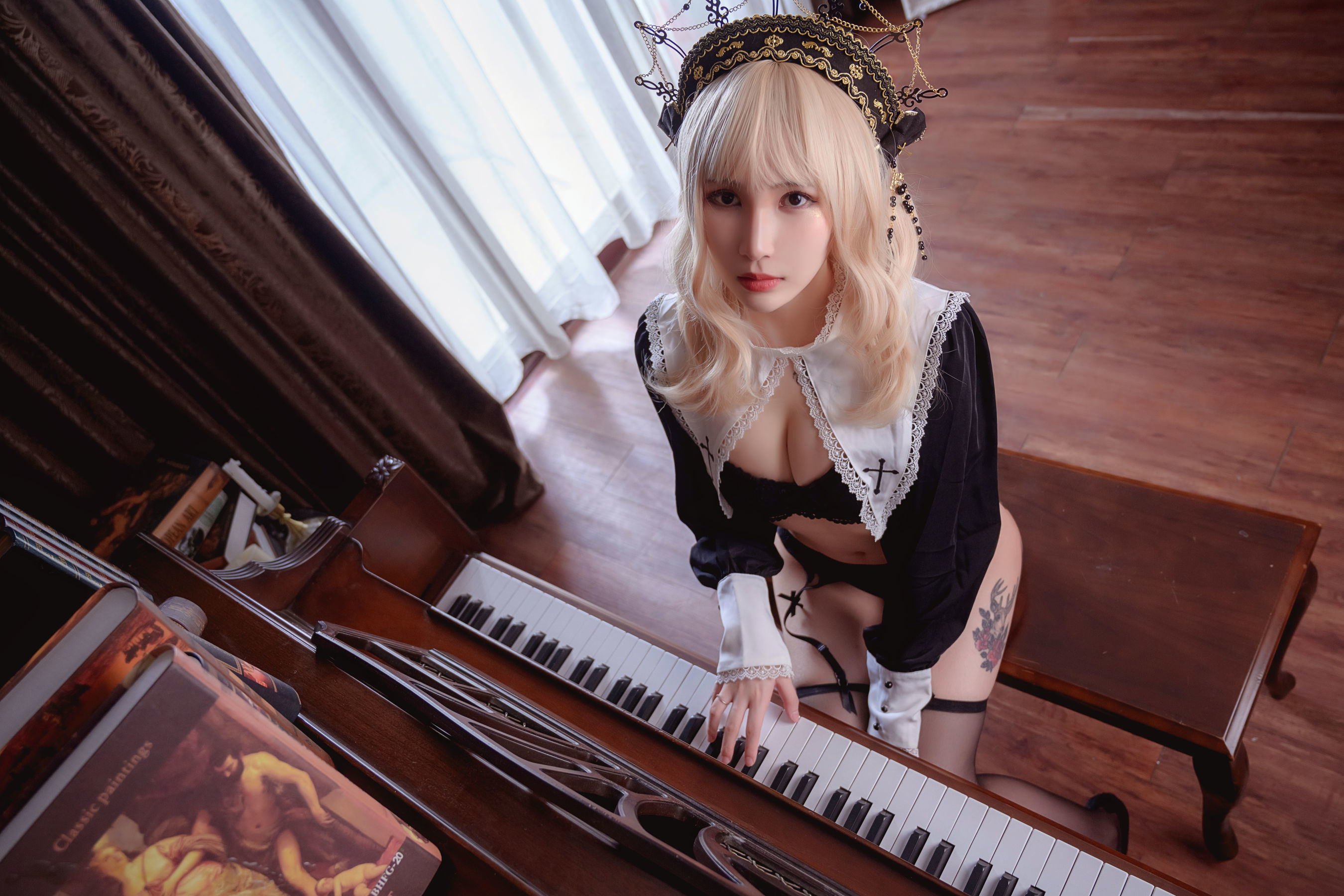 コスプレ] ヴァムズ子 - 修女