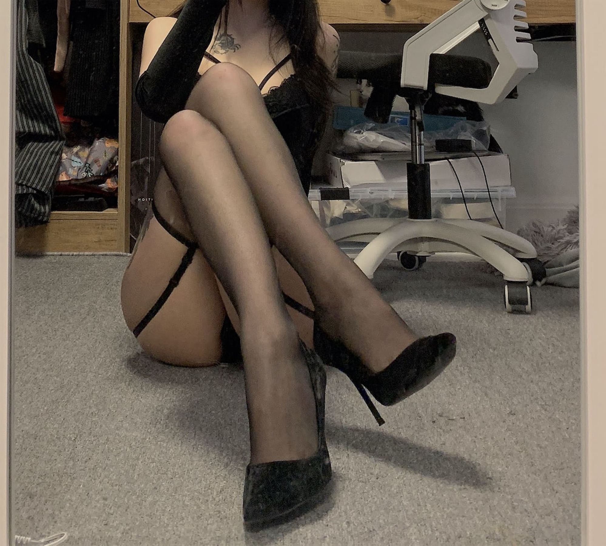 Cosplay] Vamszi - Black Bunny Girl