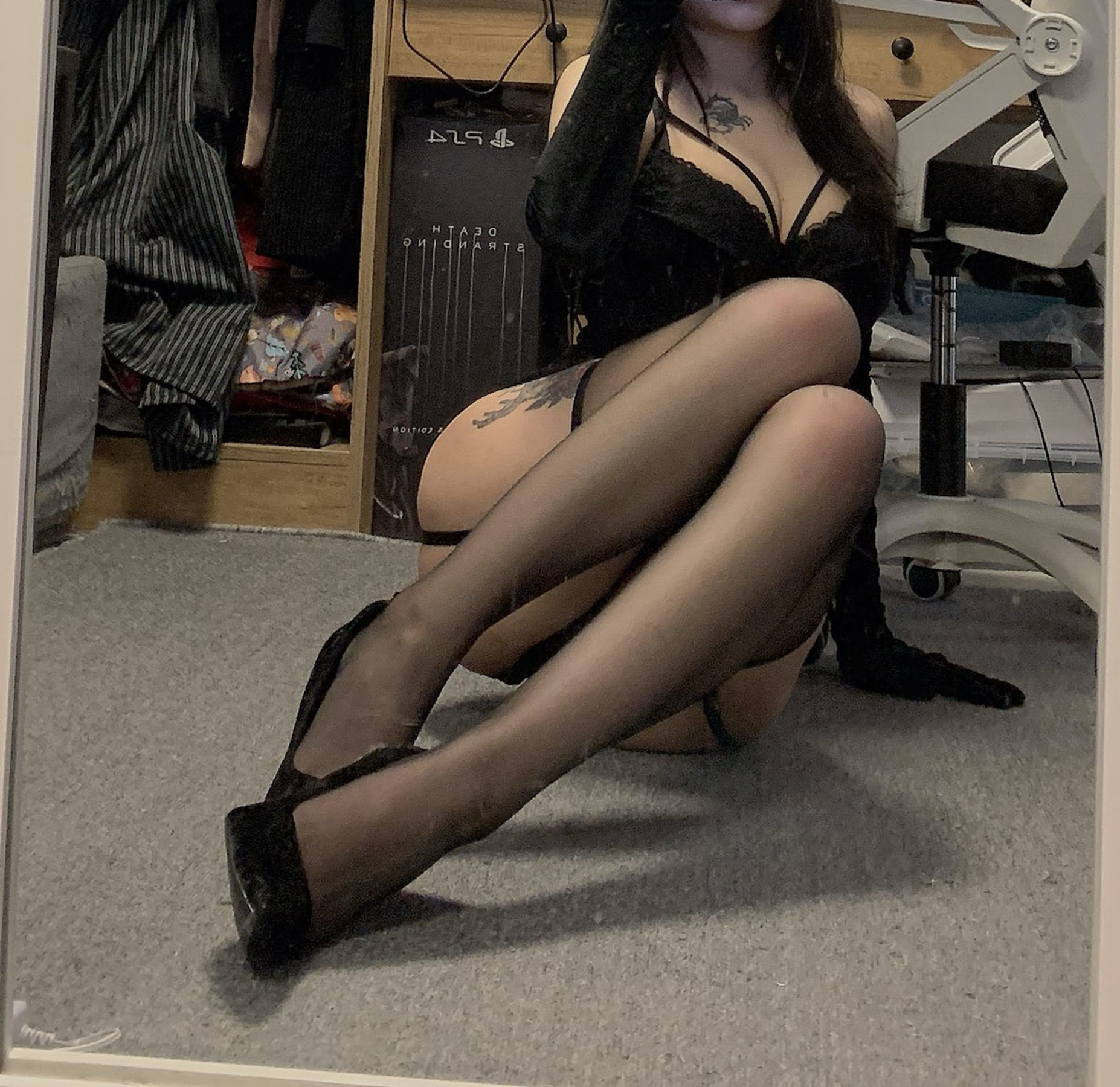 Cosplay] Vamszi - Black Bunny Girl