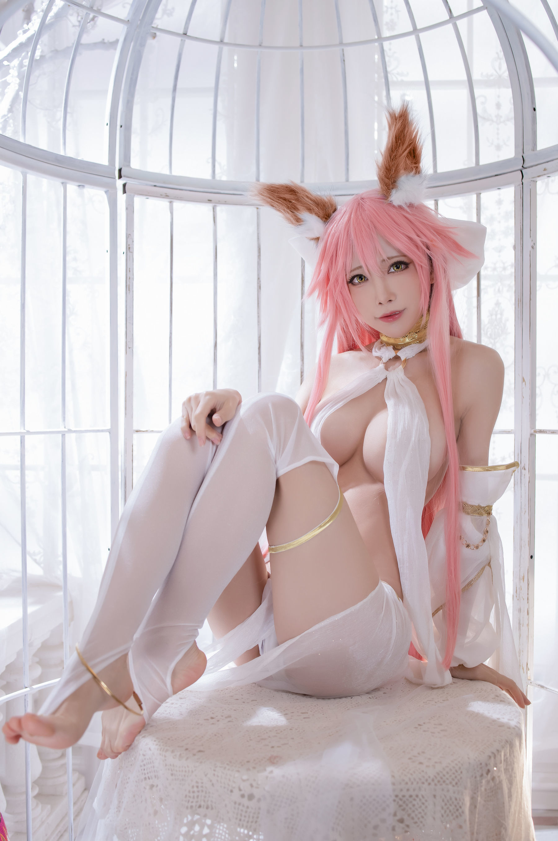 Cosplay] 動漫博主水淼阿庫阿 - 尼祿x玉藻前