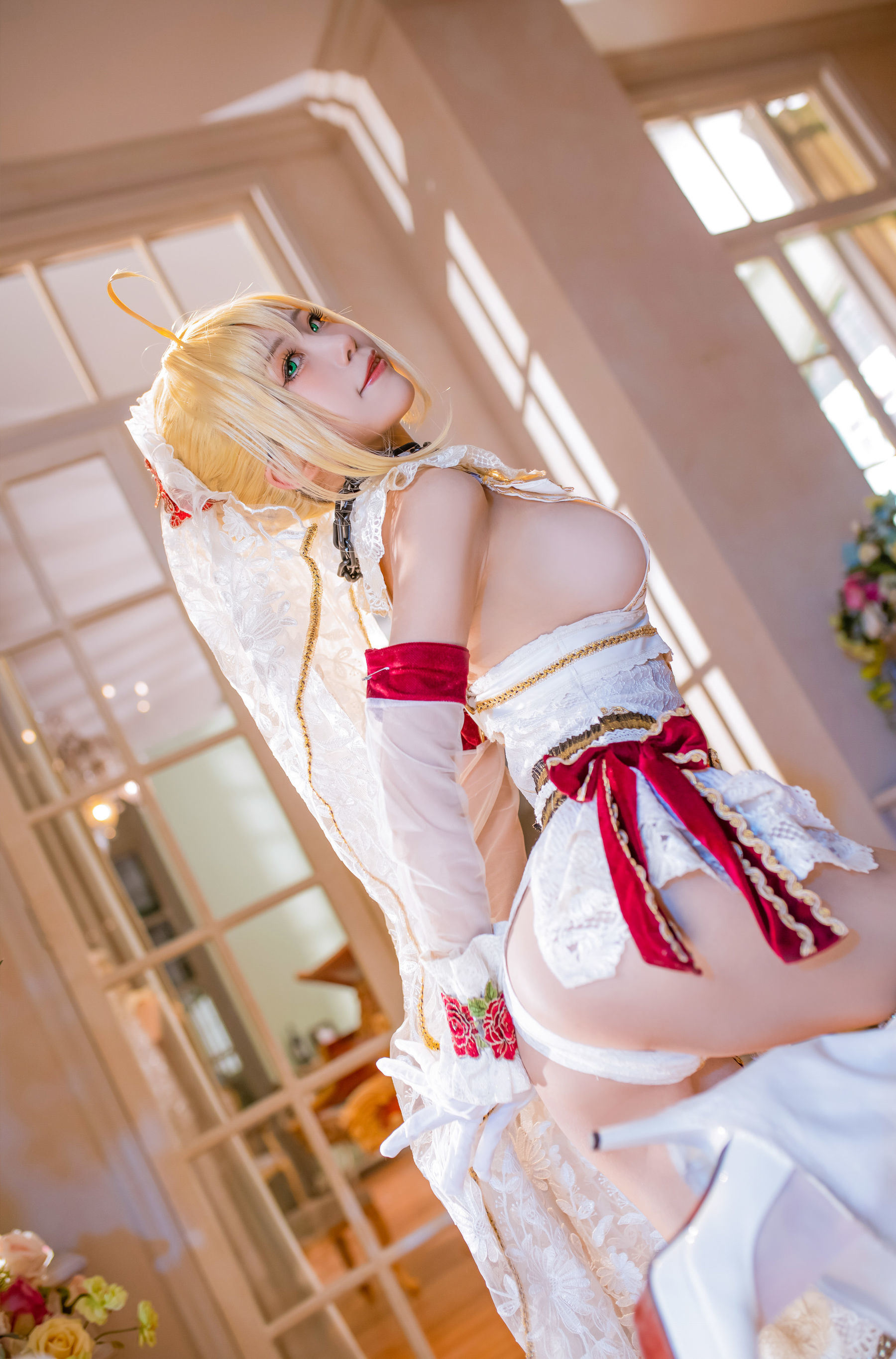 Cosplay] Anime Blogger Shui Miao Aqua - Nero x Tamamo-no-Mae