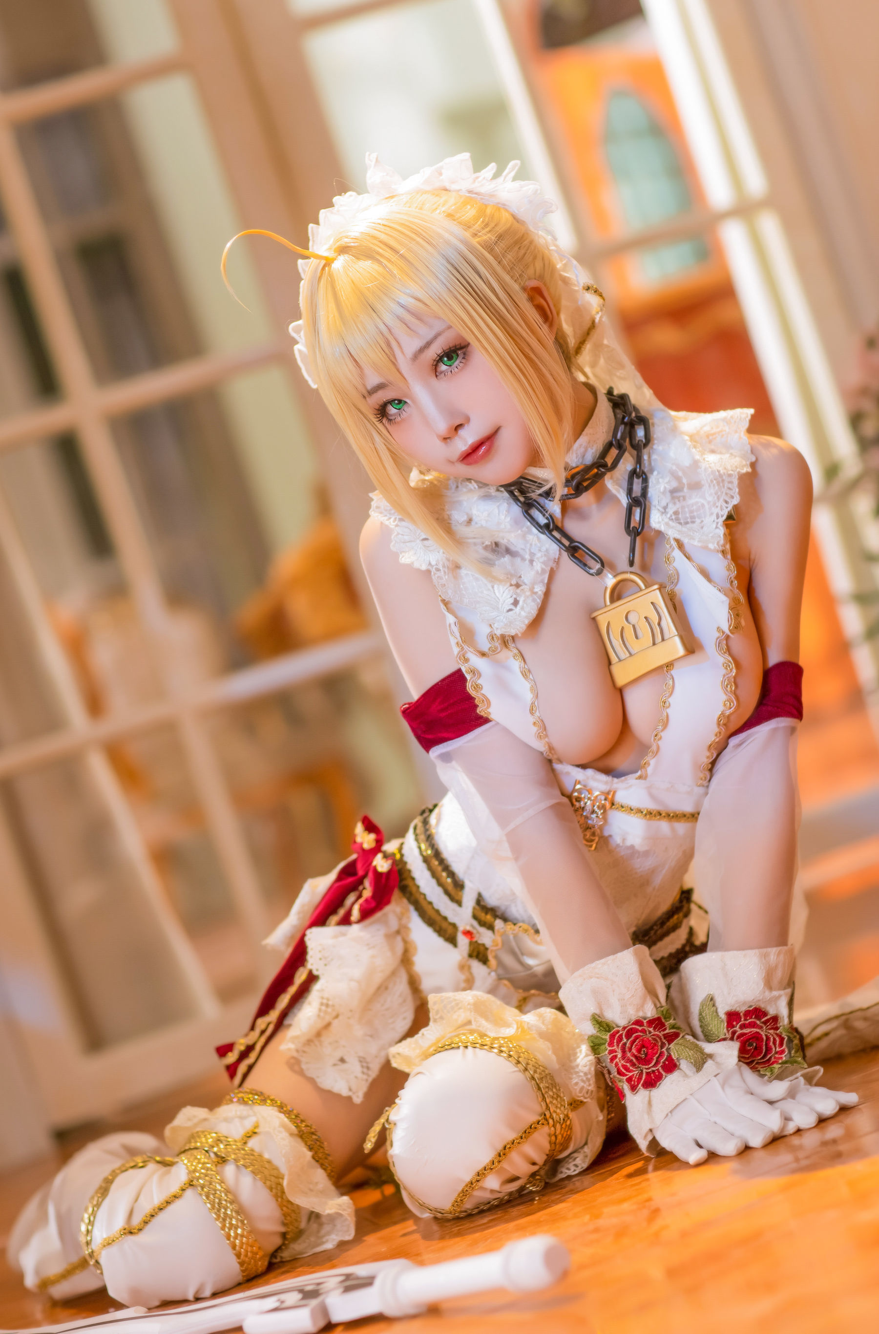 Cosplay] Anime Blogger Shui Miao Aqua - Nero x Tamamo-no-Mae