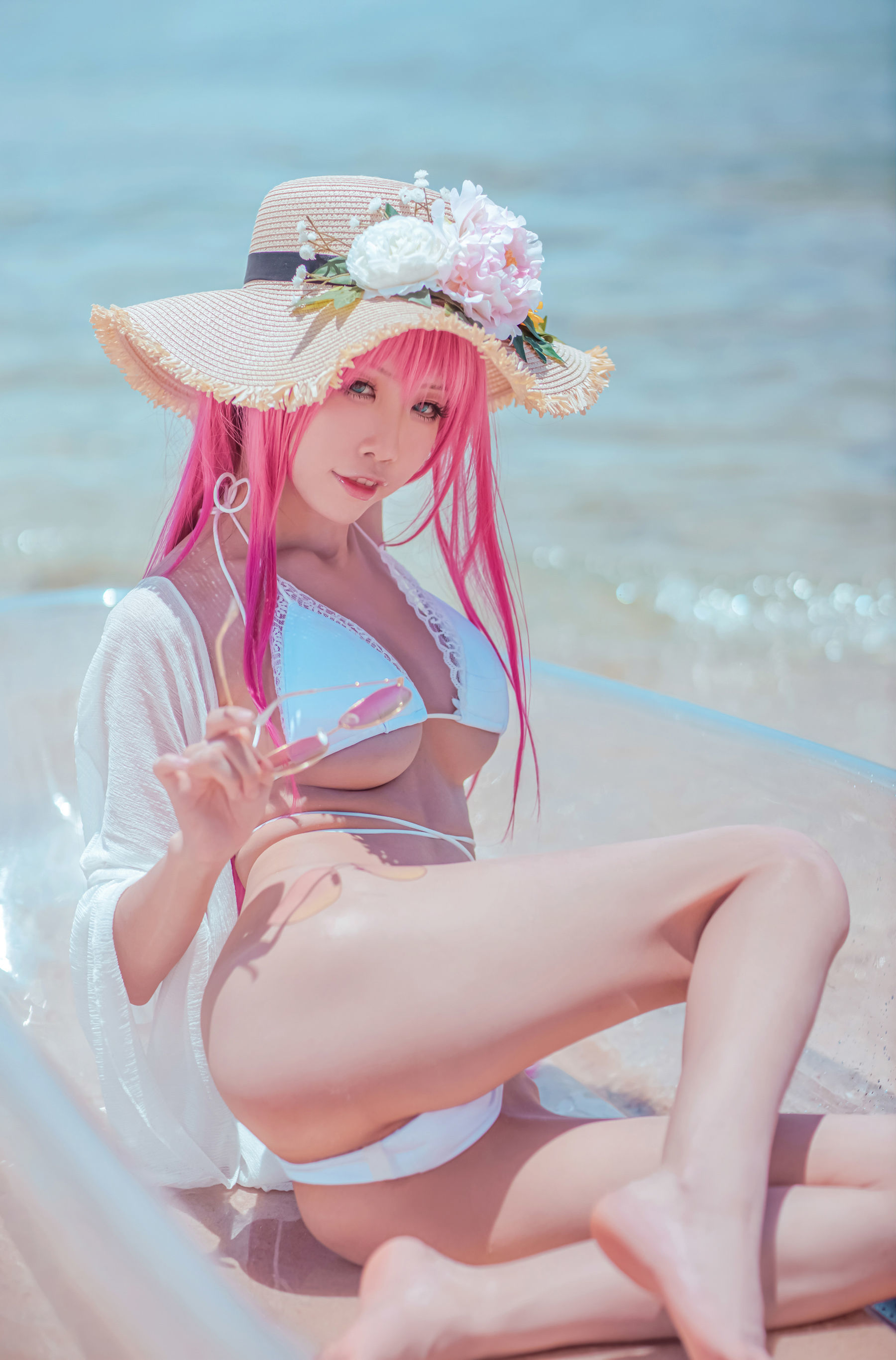 コスプレ] アニメブロガー スイミャオアクア - シュクフ