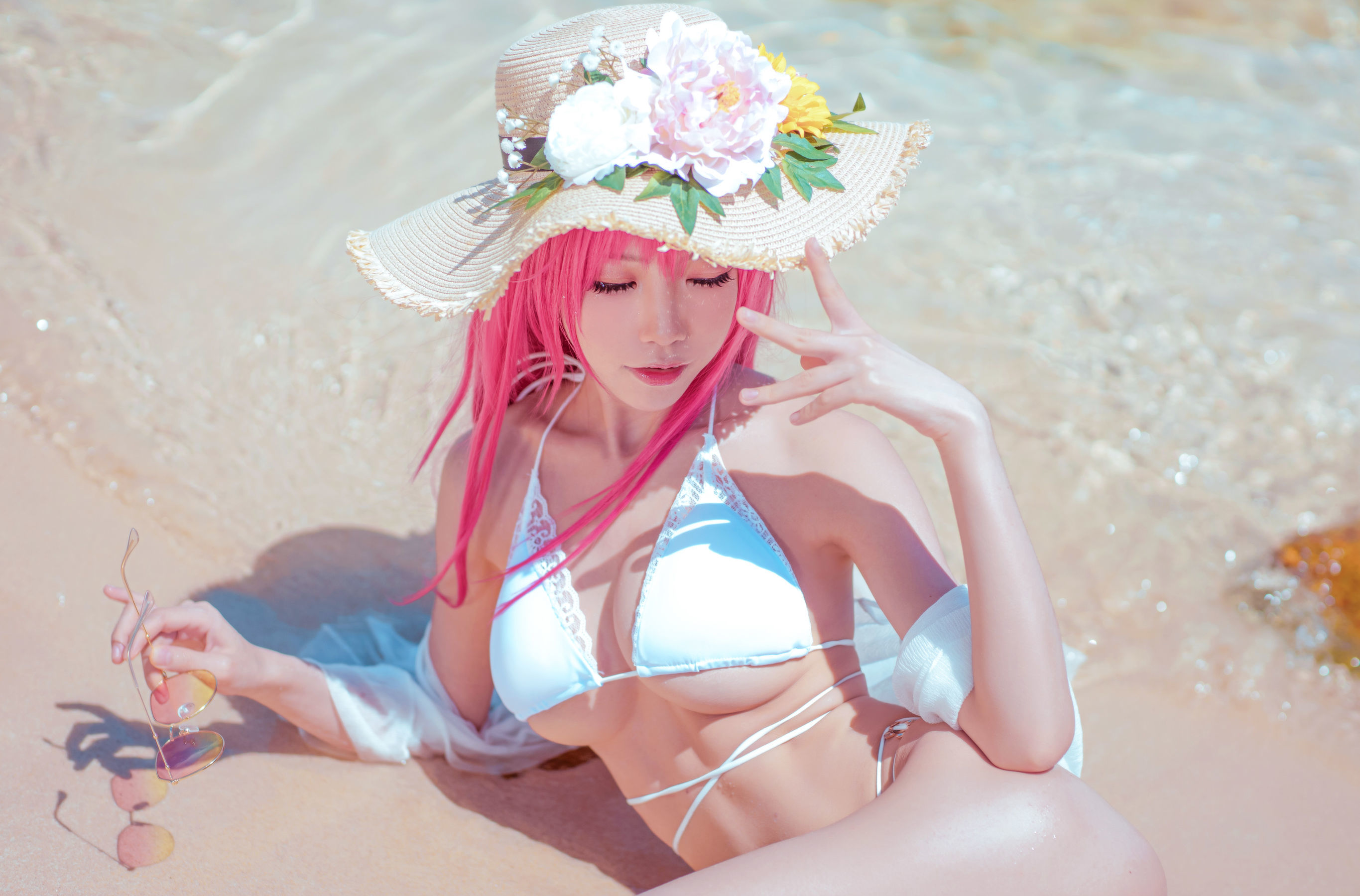 コスプレ] アニメブロガー スイミャオアクア - シュクフ