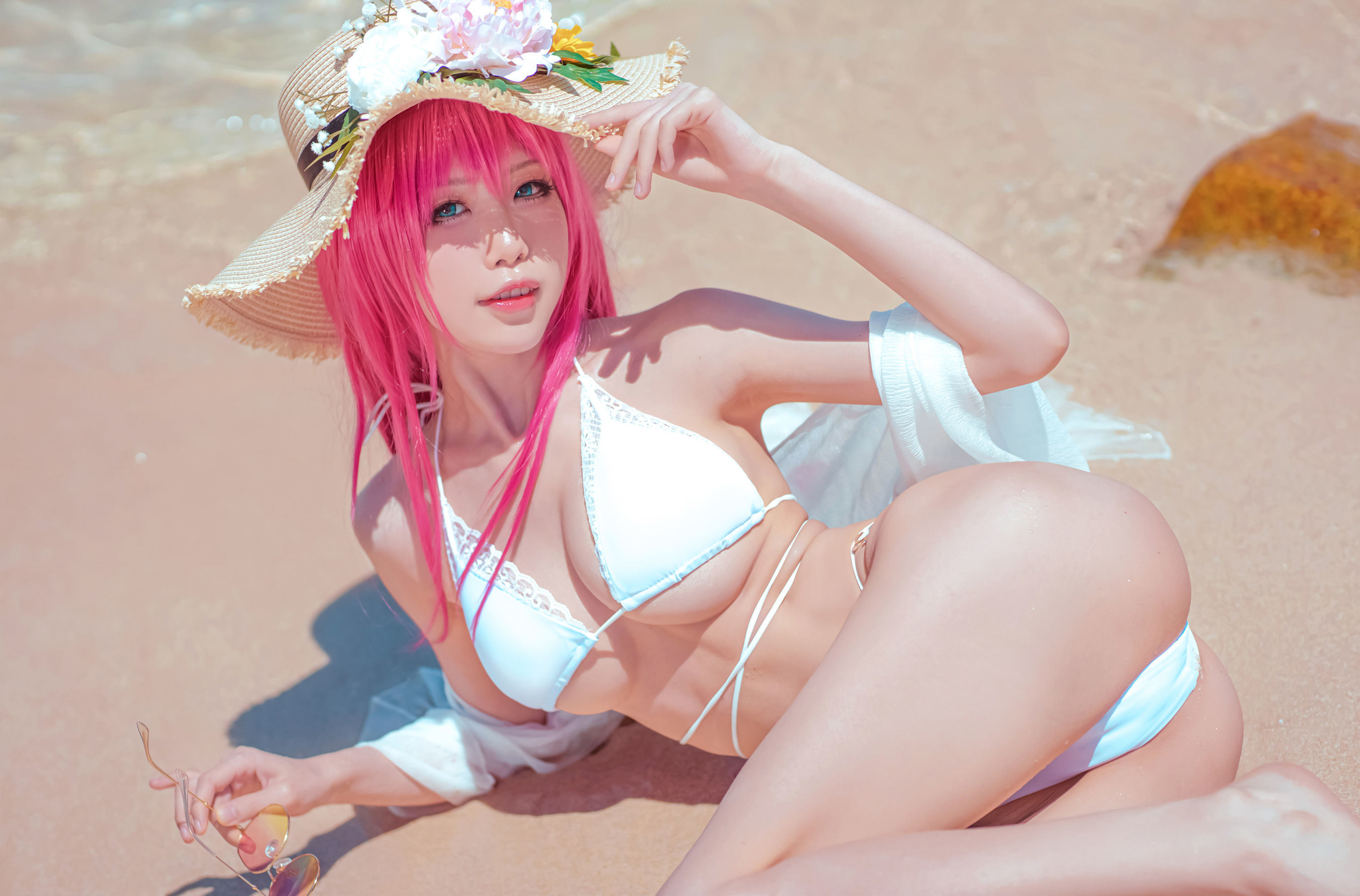 コスプレ] アニメブロガー スイミャオアクア - シュクフ