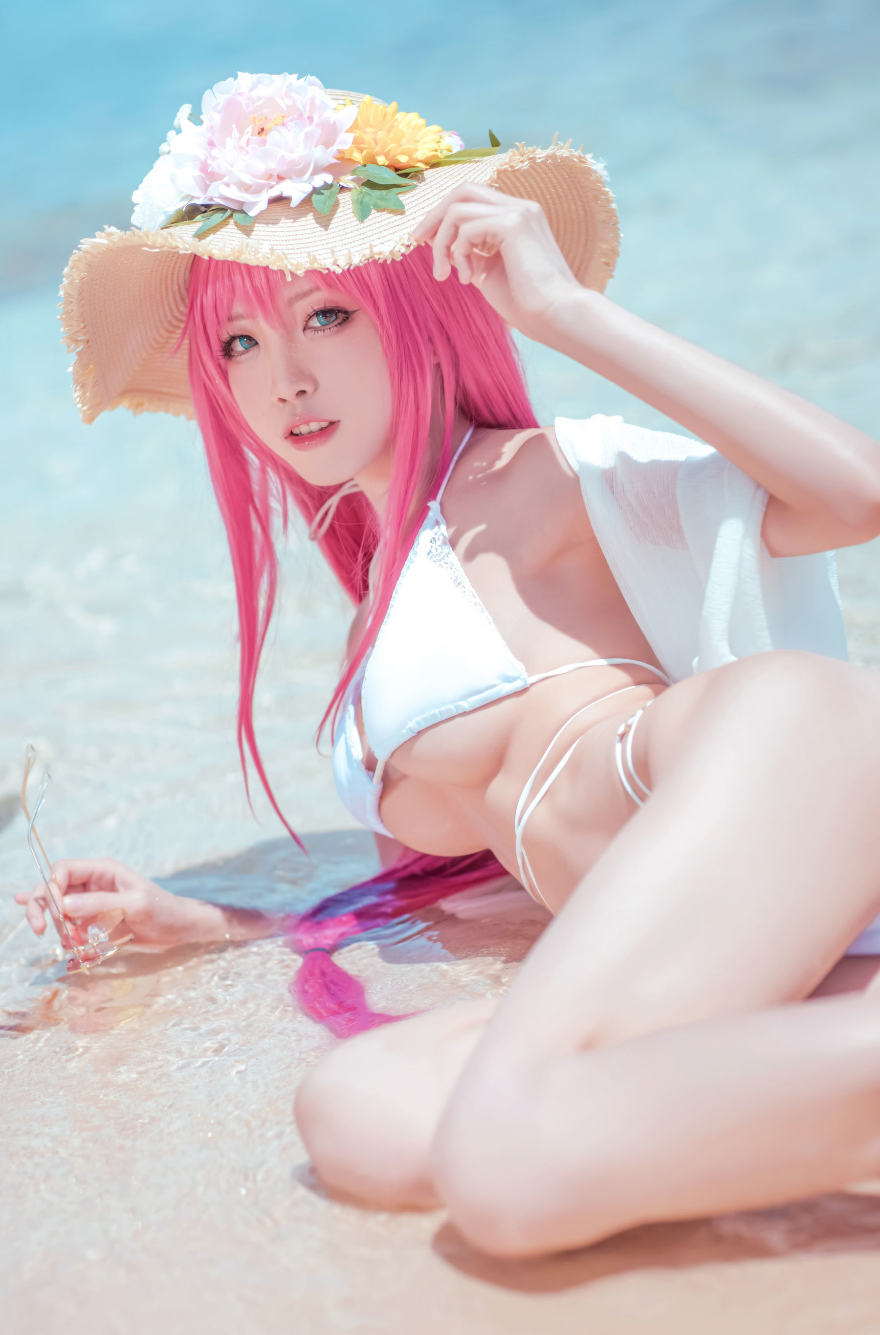 コスプレ] アニメブロガー スイミャオアクア - シュクフ
