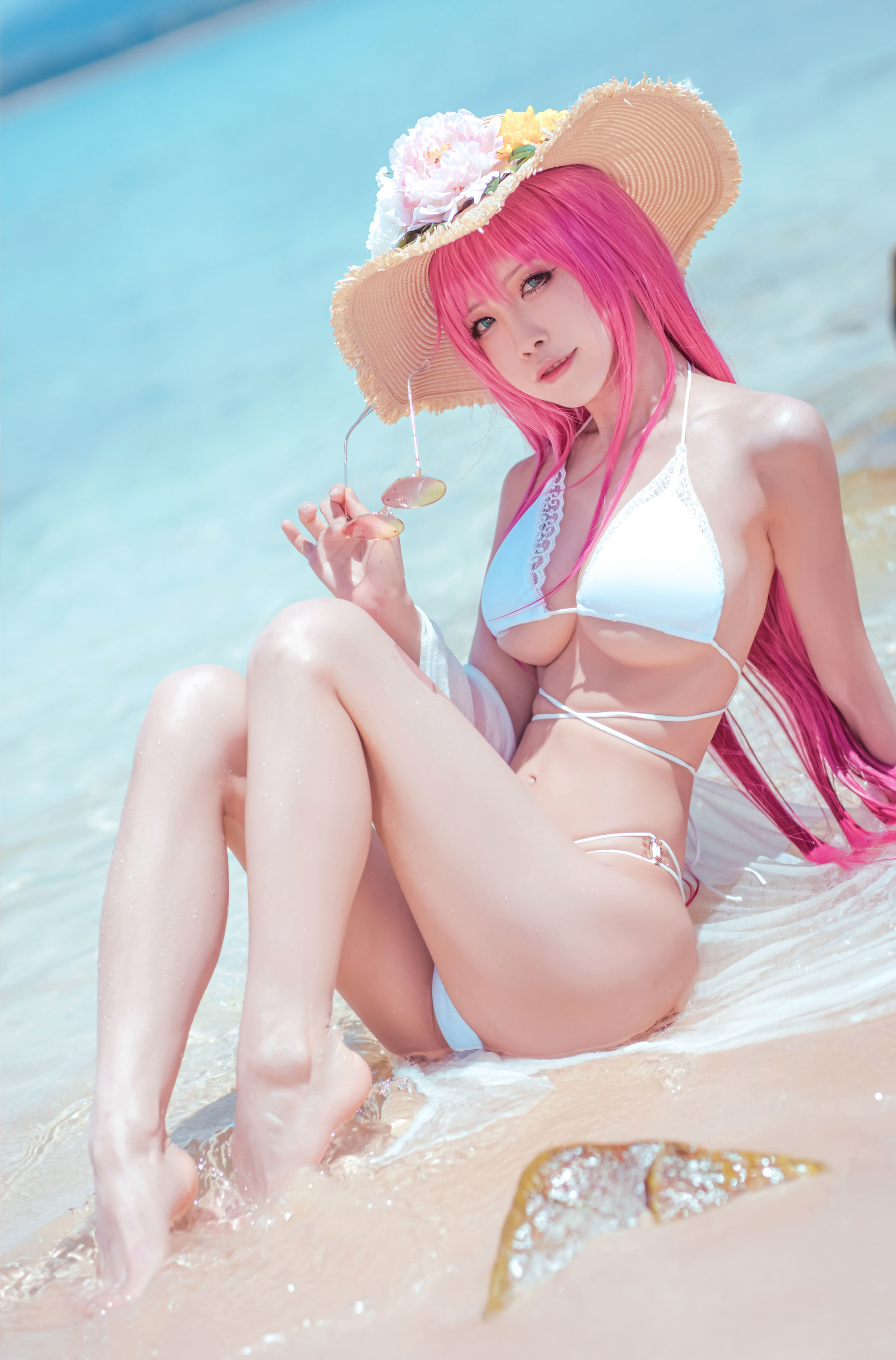 コスプレ] アニメブロガー スイミャオアクア - シュクフ