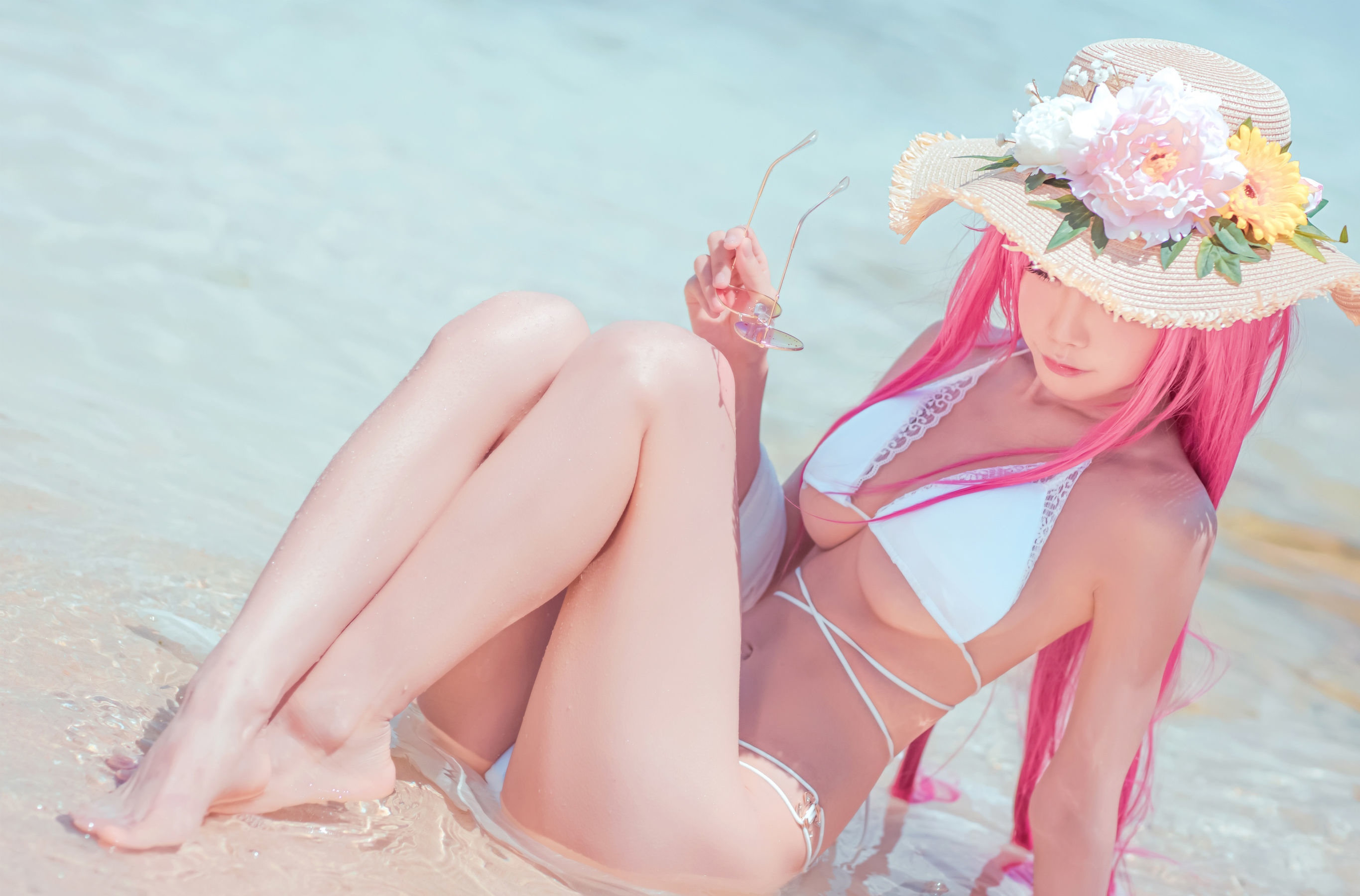 コスプレ] アニメブロガー スイミャオアクア - シュクフ