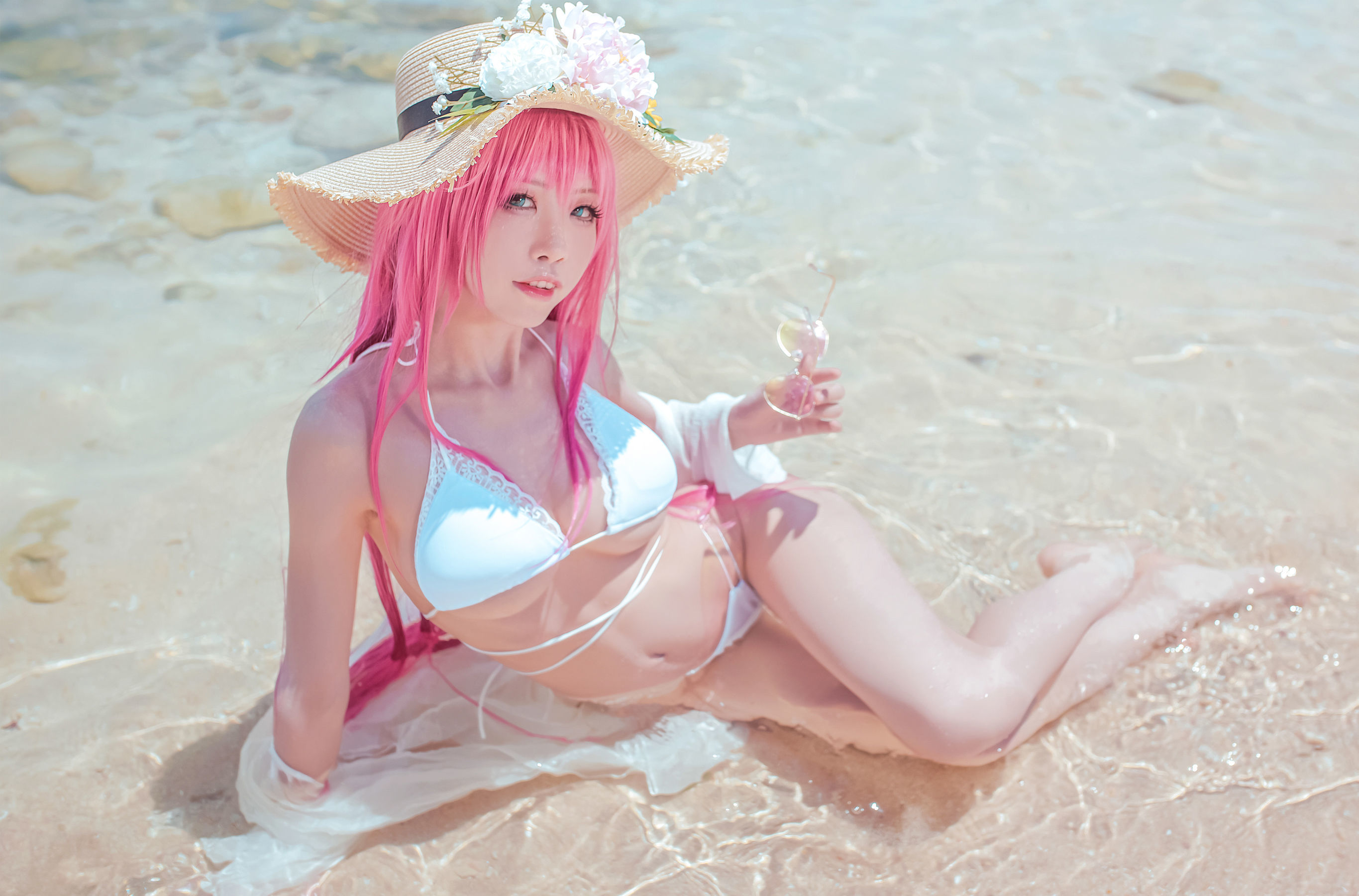 Cosplay] Blogger Anime Shui Miao Aqua - Xù Kù Fū