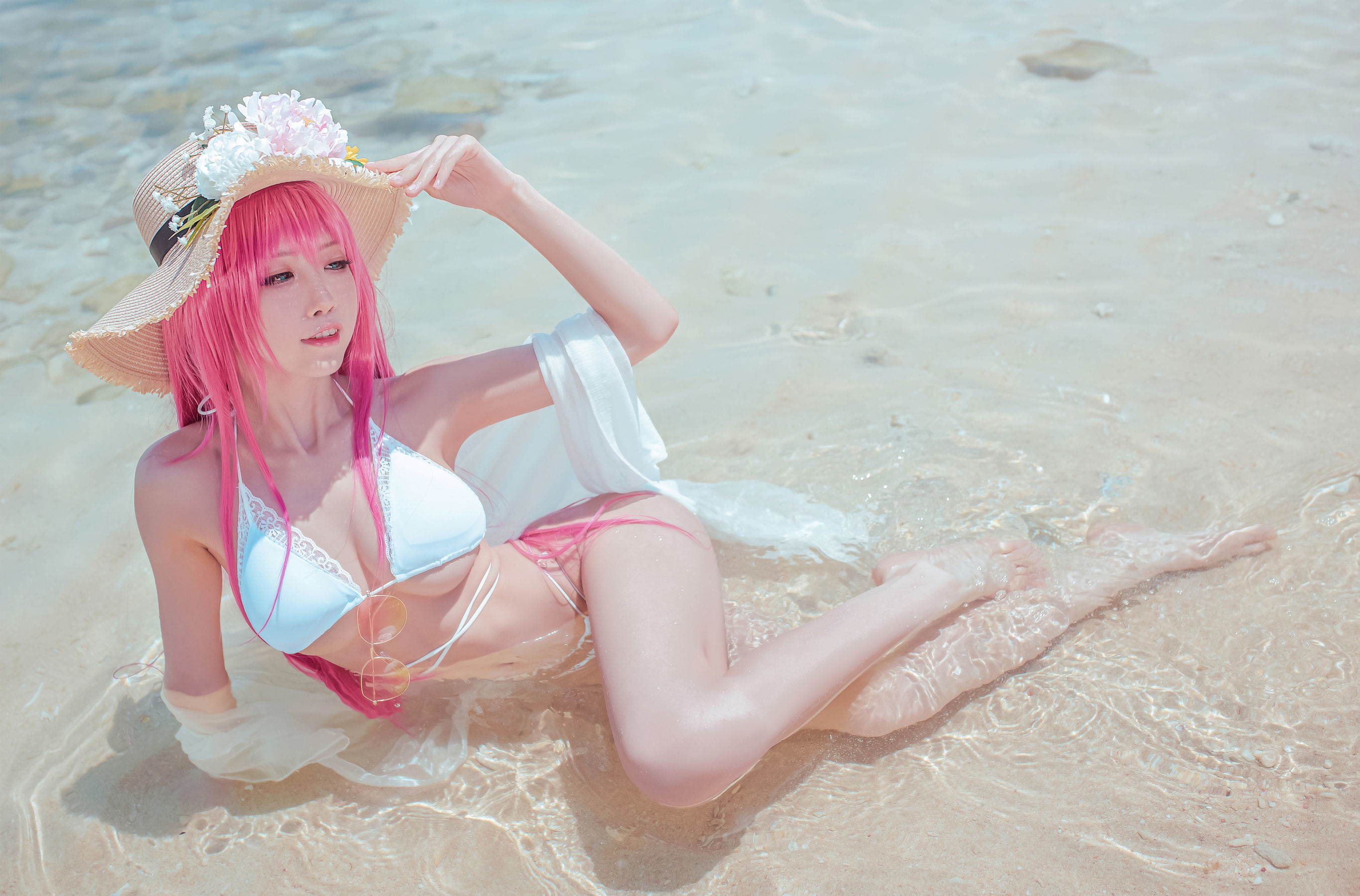 Cosplay] Blogger Anime Shui Miao Aqua - Xù Kù Fū