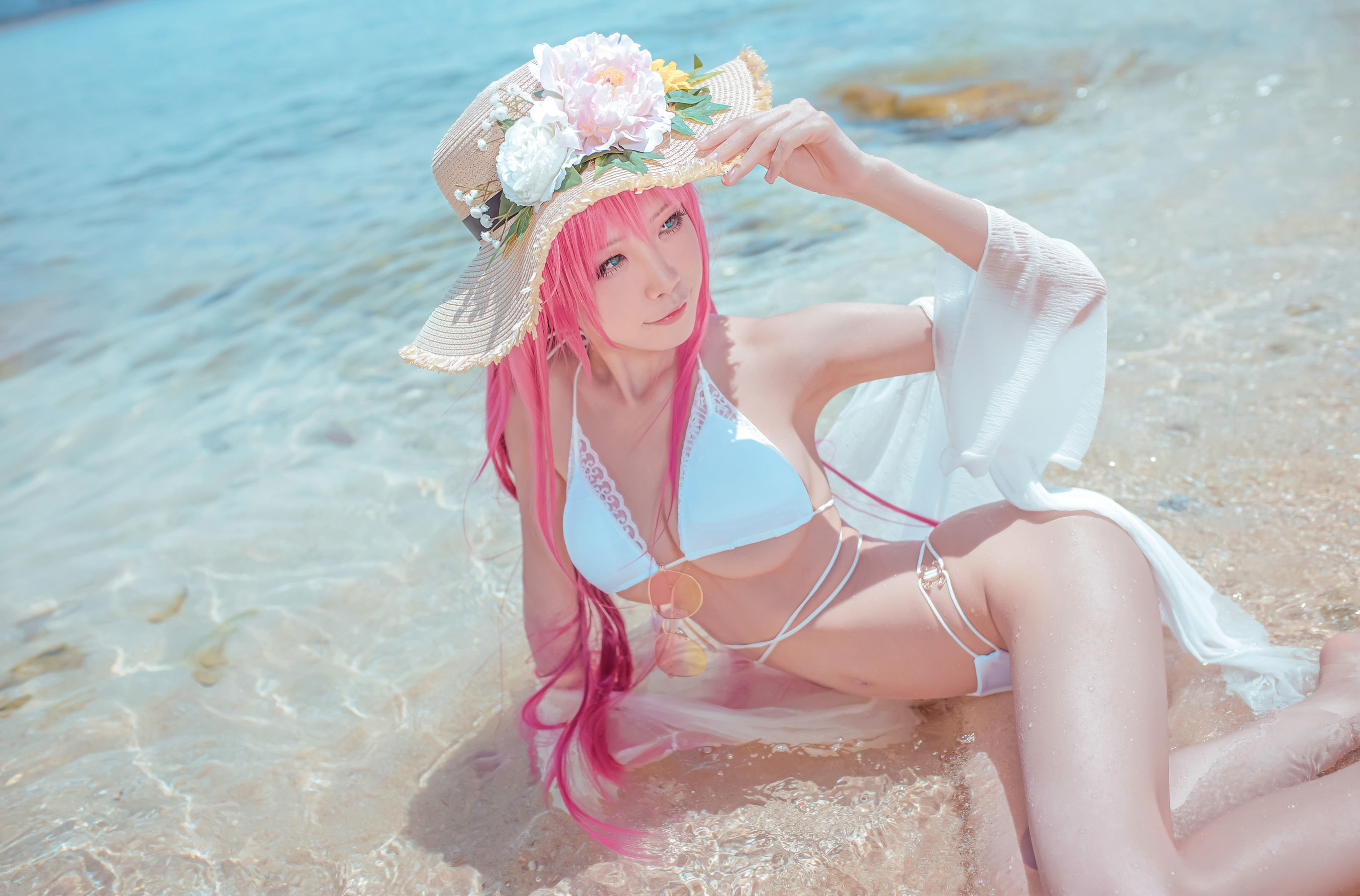 Cosplay] Blogger Anime Shui Miao Aqua - Xù Kù Fū