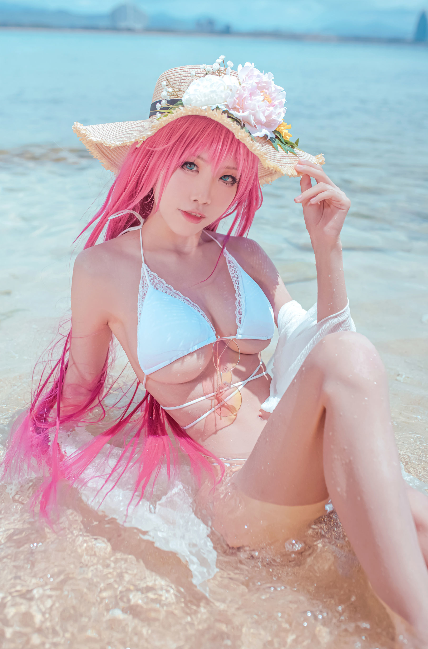 Cosplay] Blogger Anime Shui Miao Aqua - Xù Kù Fū