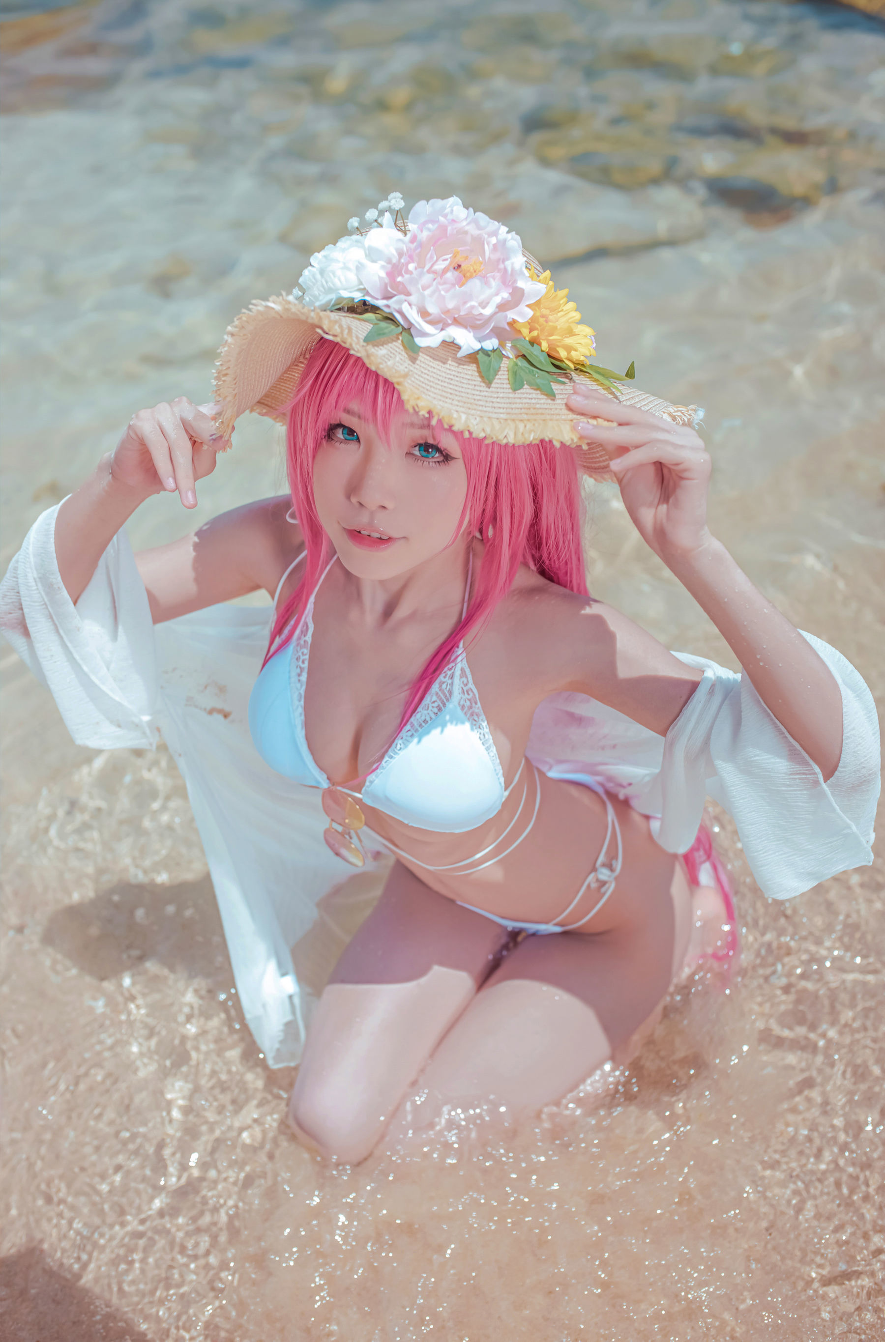 Cosplay] Blogger Anime Shui Miao Aqua - Xù Kù Fū
