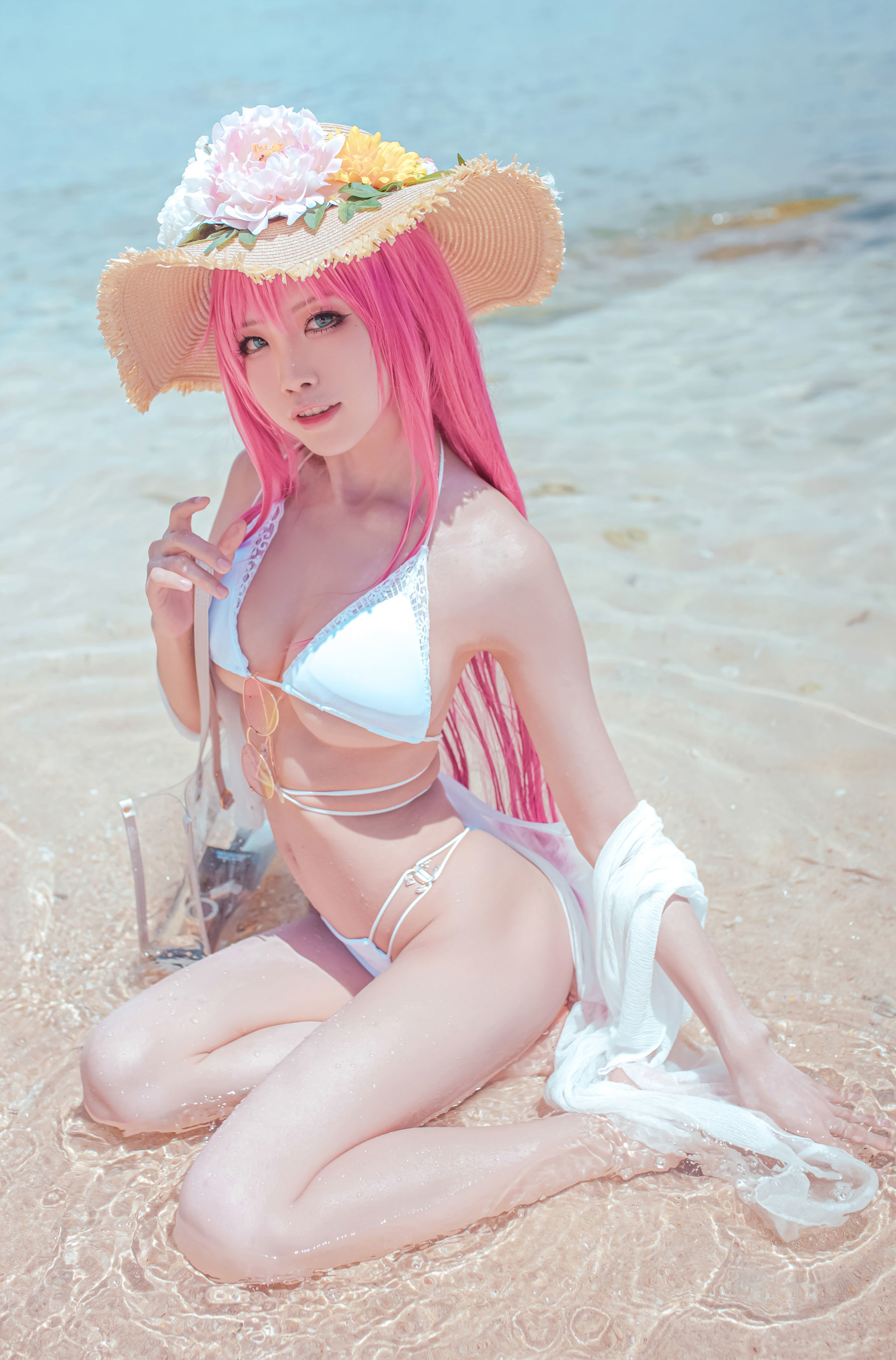 Cosplay] Blogger Anime Shui Miao Aqua - Xù Kù Fū