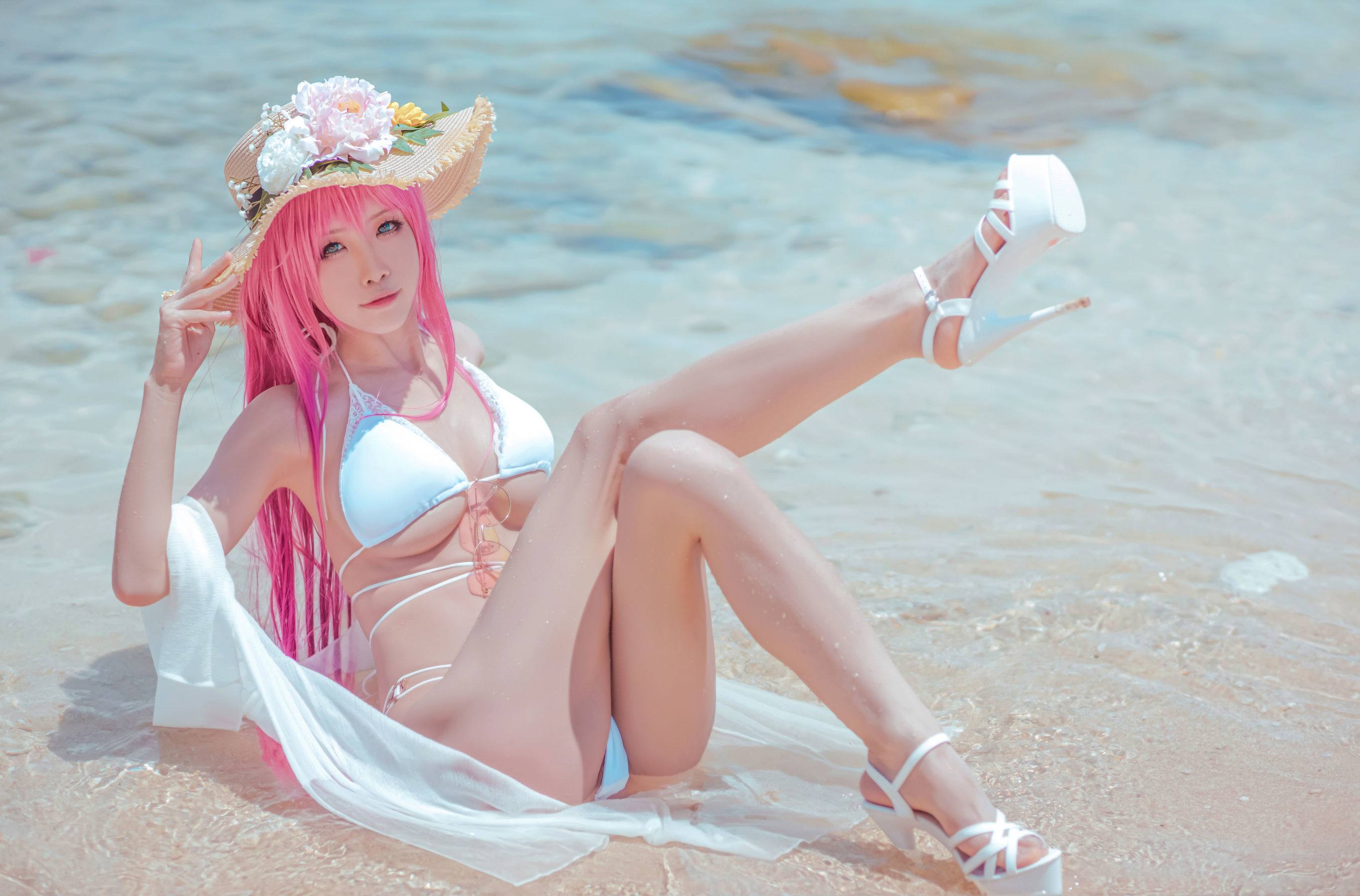 Cosplay] Blogger Anime Shui Miao Aqua - Xù Kù Fū