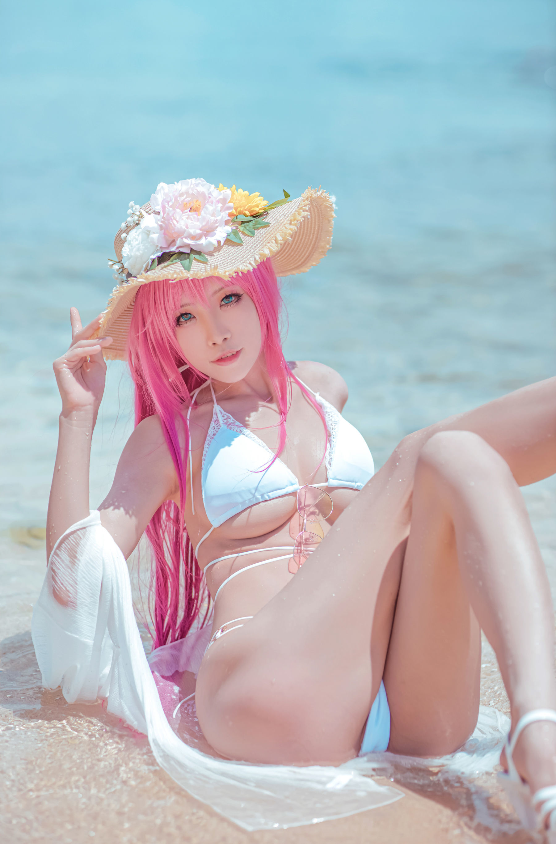 Cosplay] Blogger Anime Shui Miao Aqua - Xù Kù Fū
