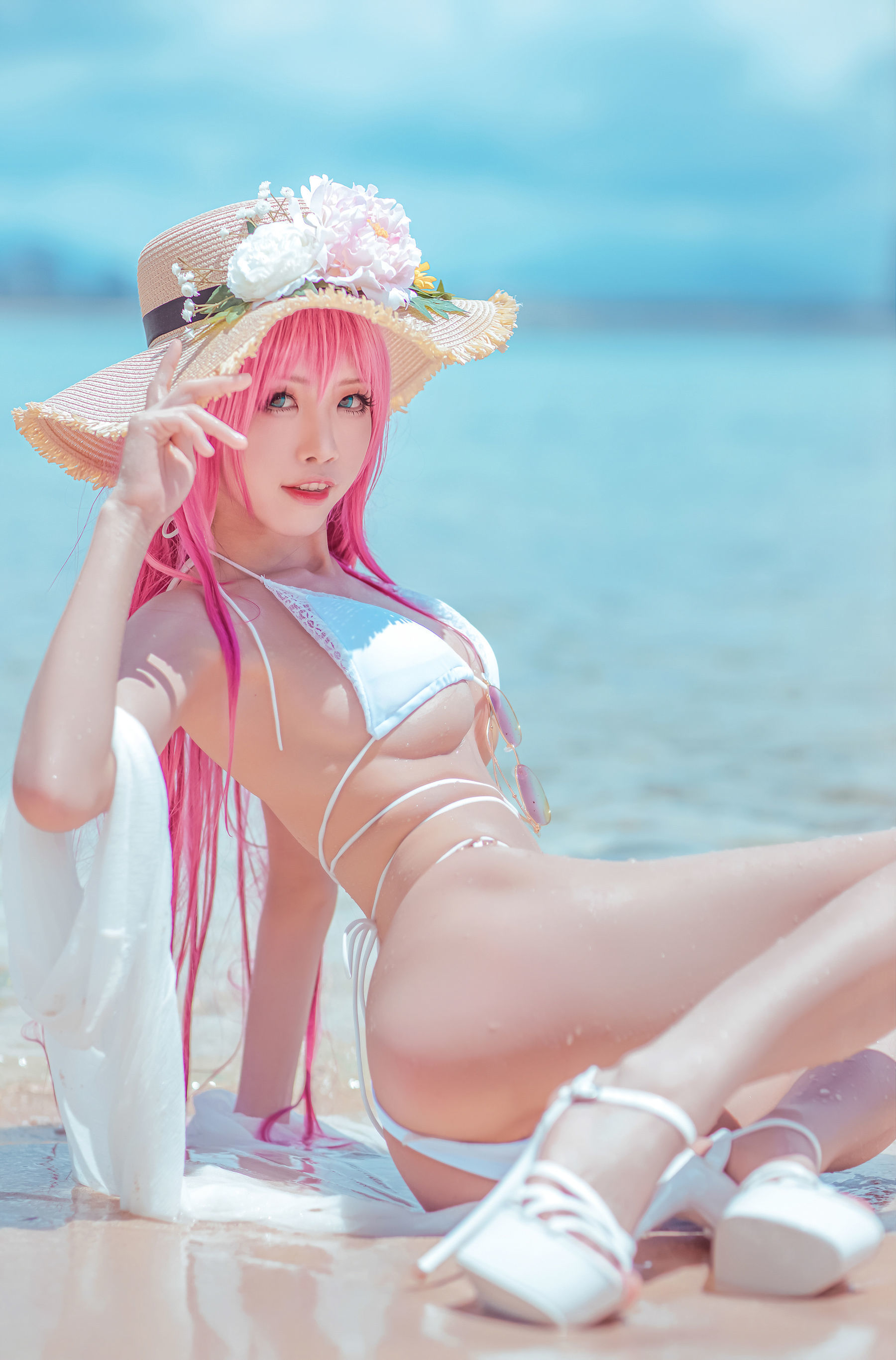 コスプレ] アニメブロガー スイミャオアクア - シュクフ