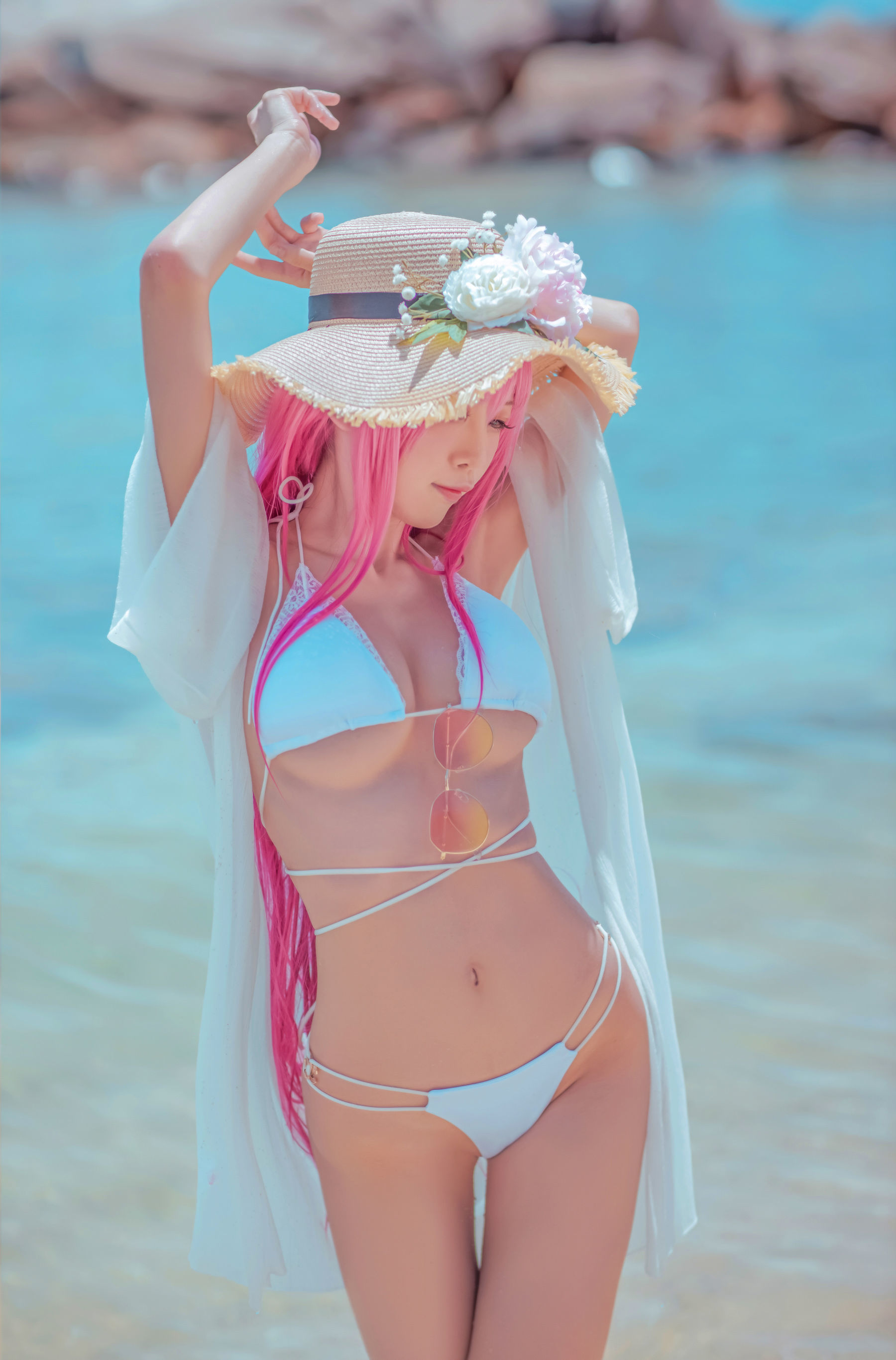 コスプレ] アニメブロガー スイミャオアクア - シュクフ