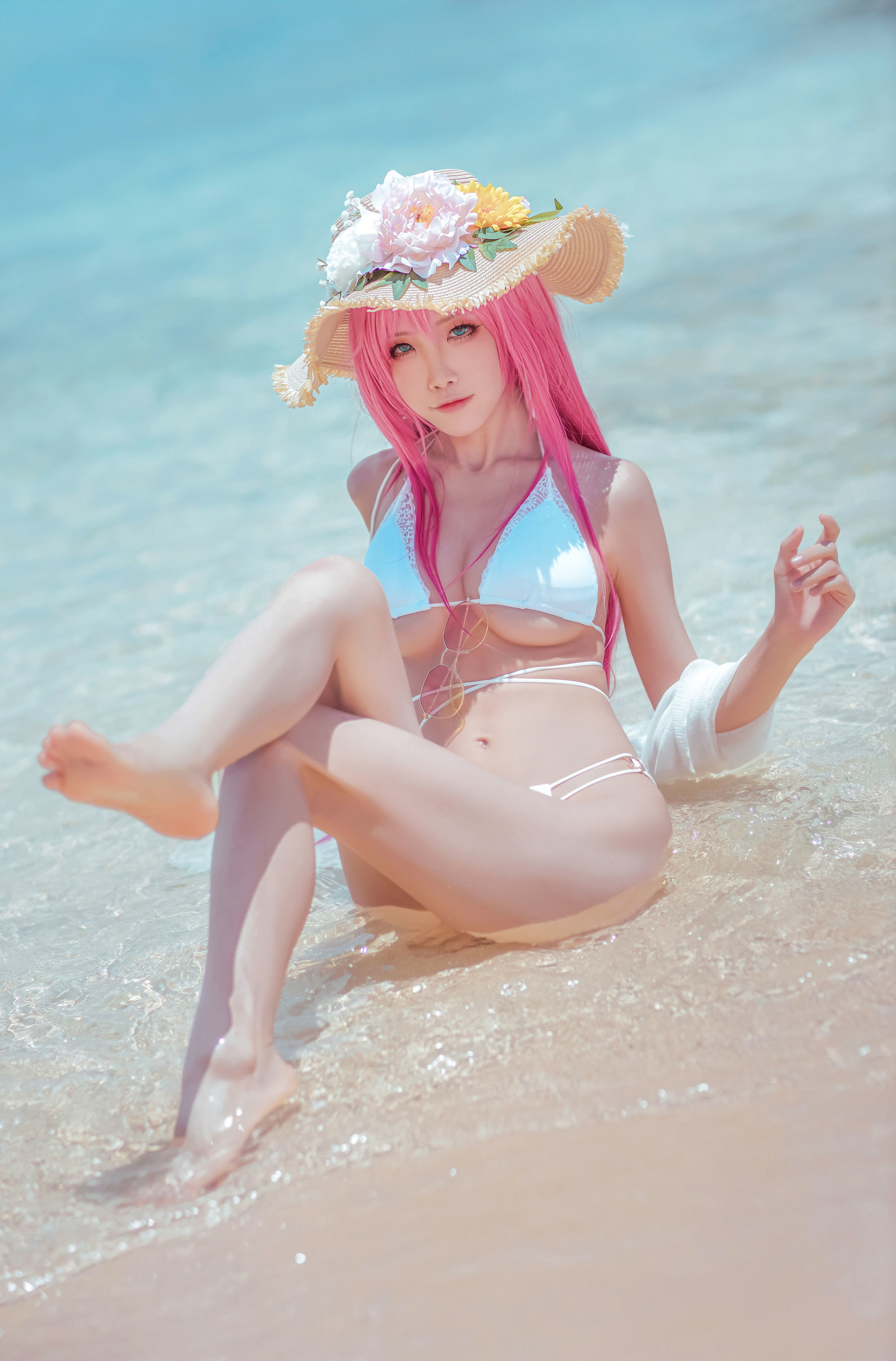 コスプレ] アニメブロガー スイミャオアクア - シュクフ