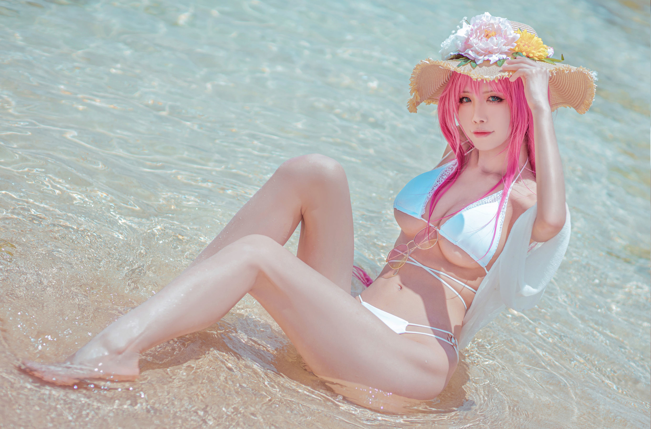コスプレ] アニメブロガー スイミャオアクア - シュクフ