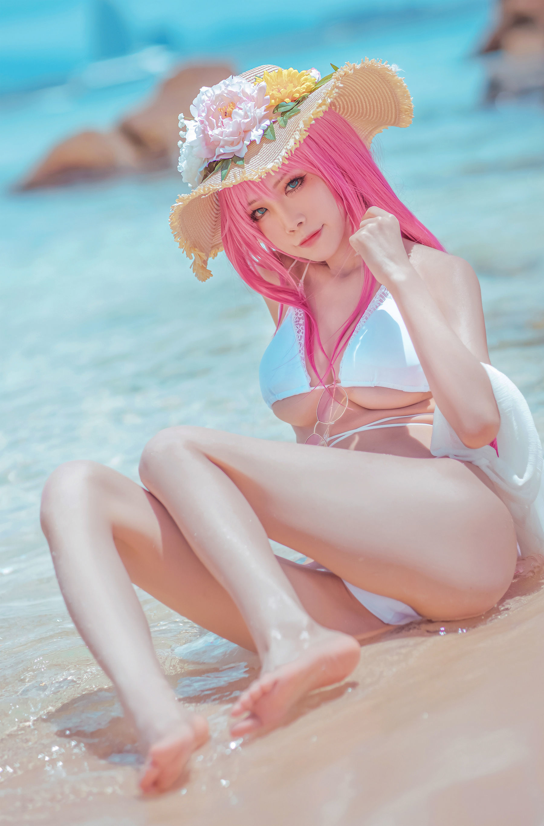 コスプレ] アニメブロガー スイミャオアクア - シュクフ