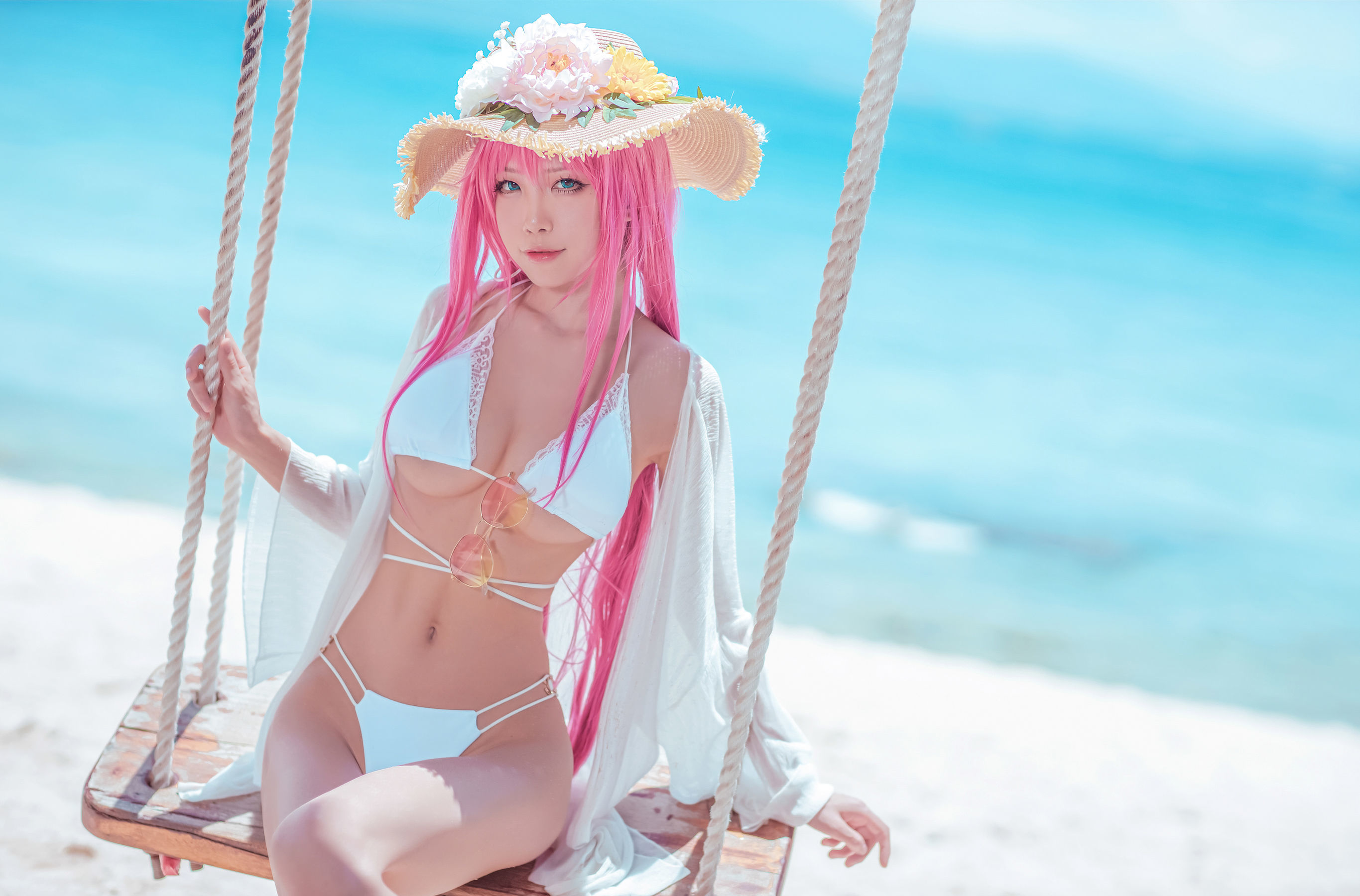 コスプレ] アニメブロガー スイミャオアクア - シュクフ