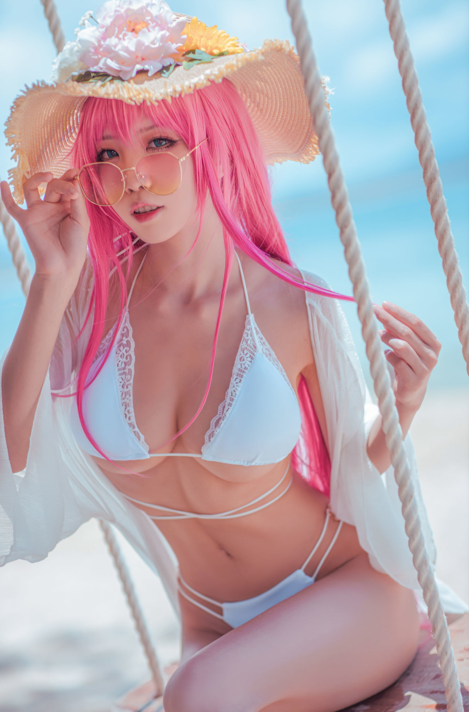 コスプレ] アニメブロガー スイミャオアクア - シュクフ