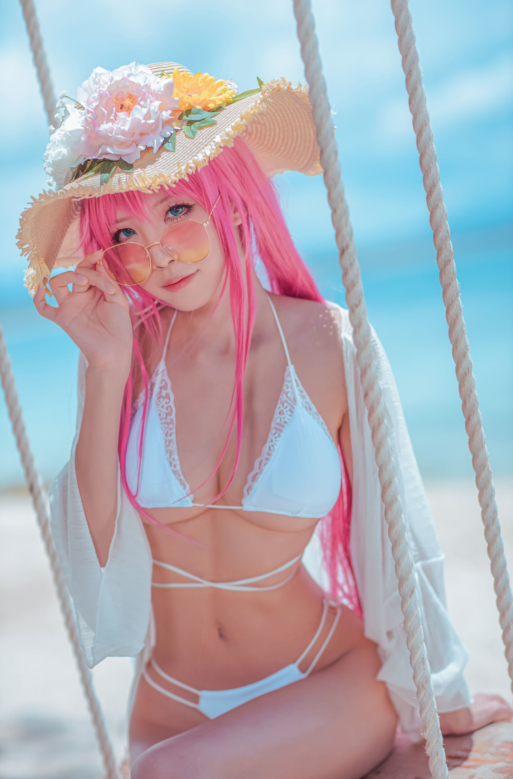 コスプレ] アニメブロガー スイミャオアクア - シュクフ