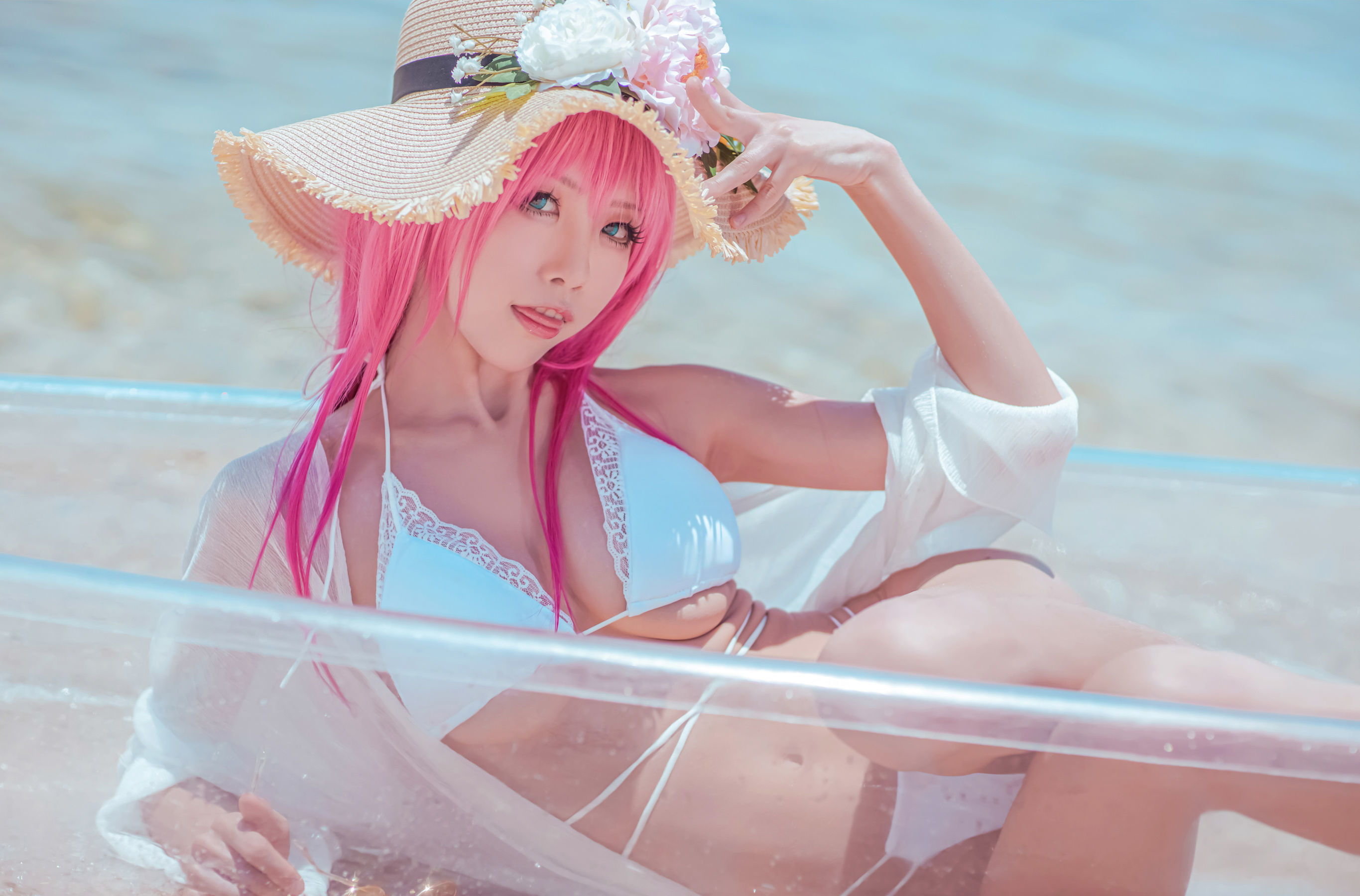 コスプレ] アニメブロガー スイミャオアクア - シュクフ