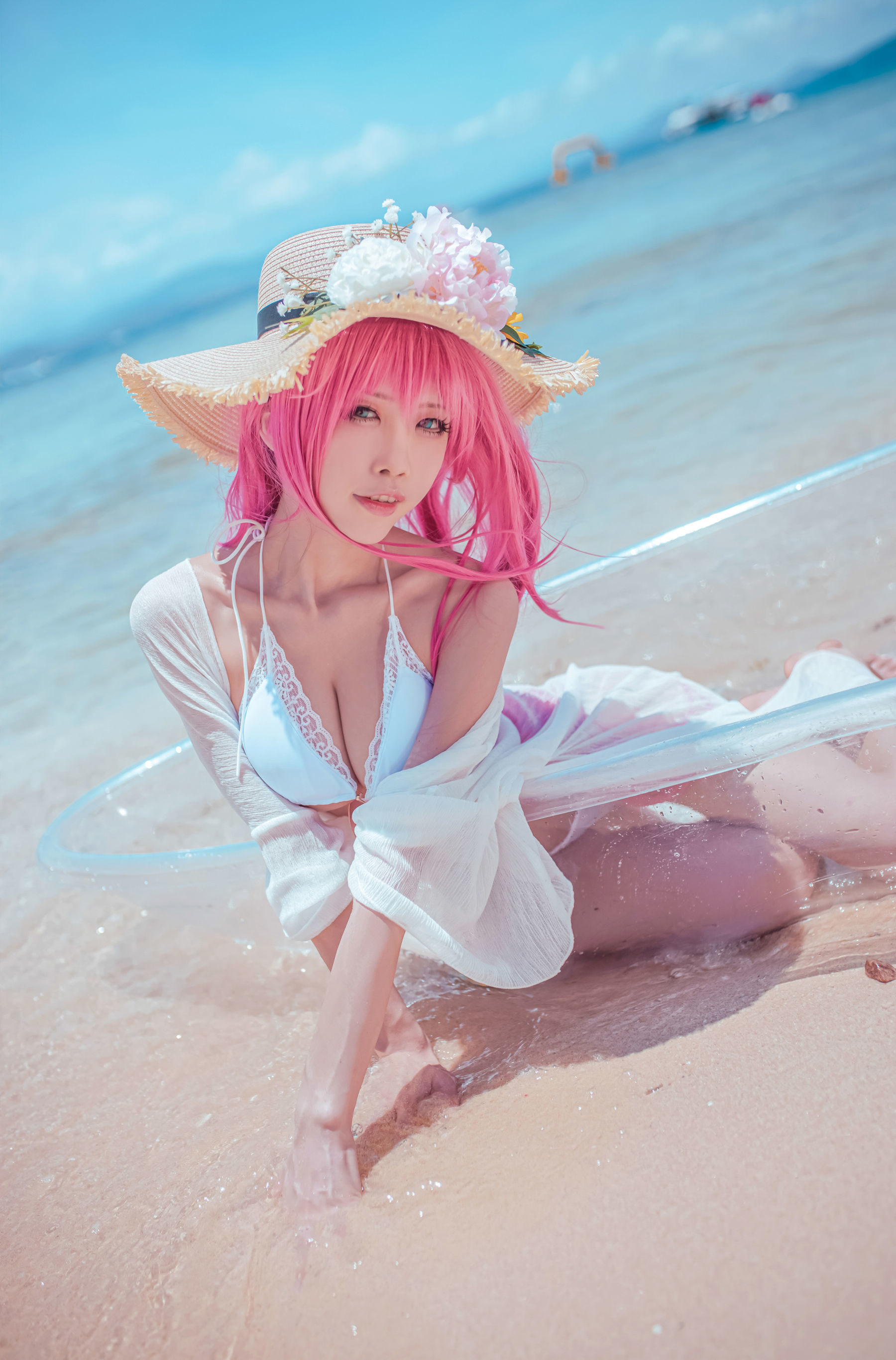 コスプレ] アニメブロガー スイミャオアクア - シュクフ