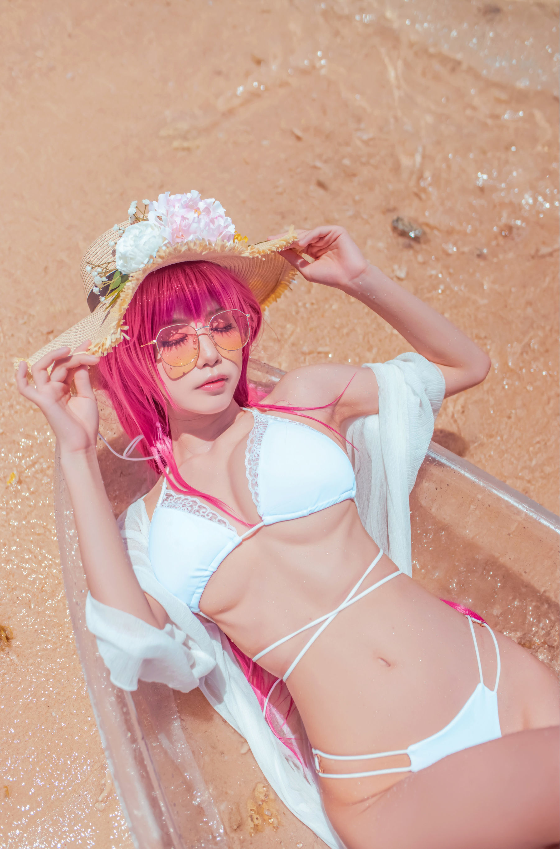 コスプレ] アニメブロガー スイミャオアクア - シュクフ