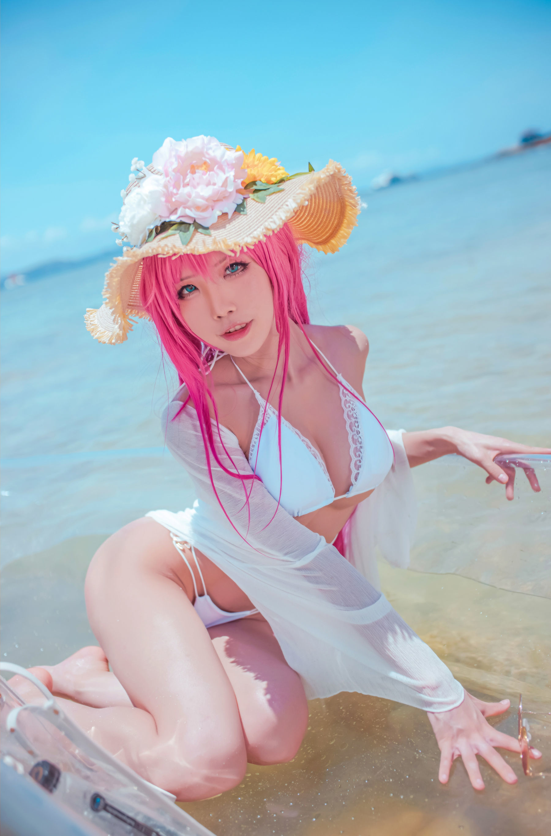 コスプレ] アニメブロガー スイミャオアクア - シュクフ