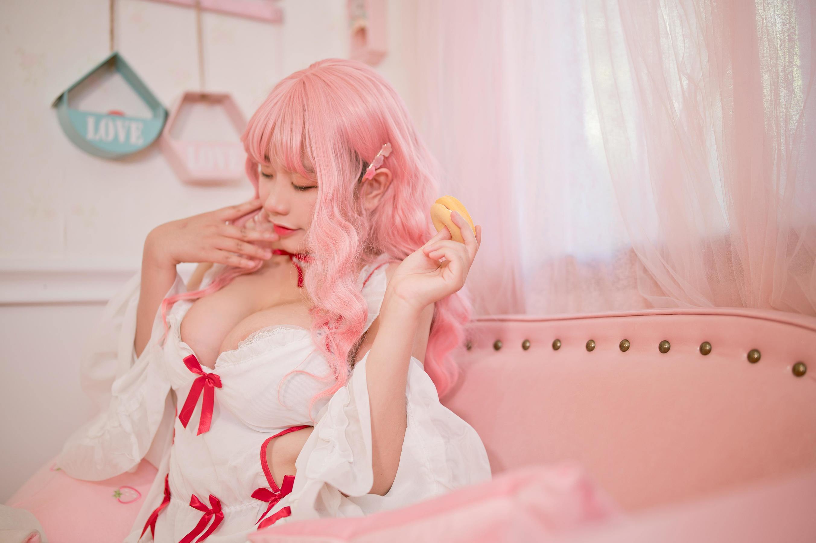 コスプレ] アニメブロガー ムリンMu0 - メイド