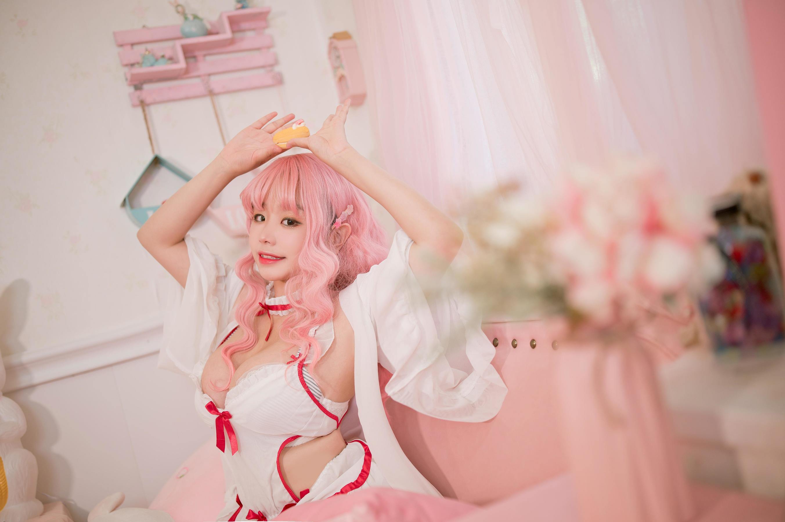 コスプレ] アニメブロガー ムリンMu0 - メイド