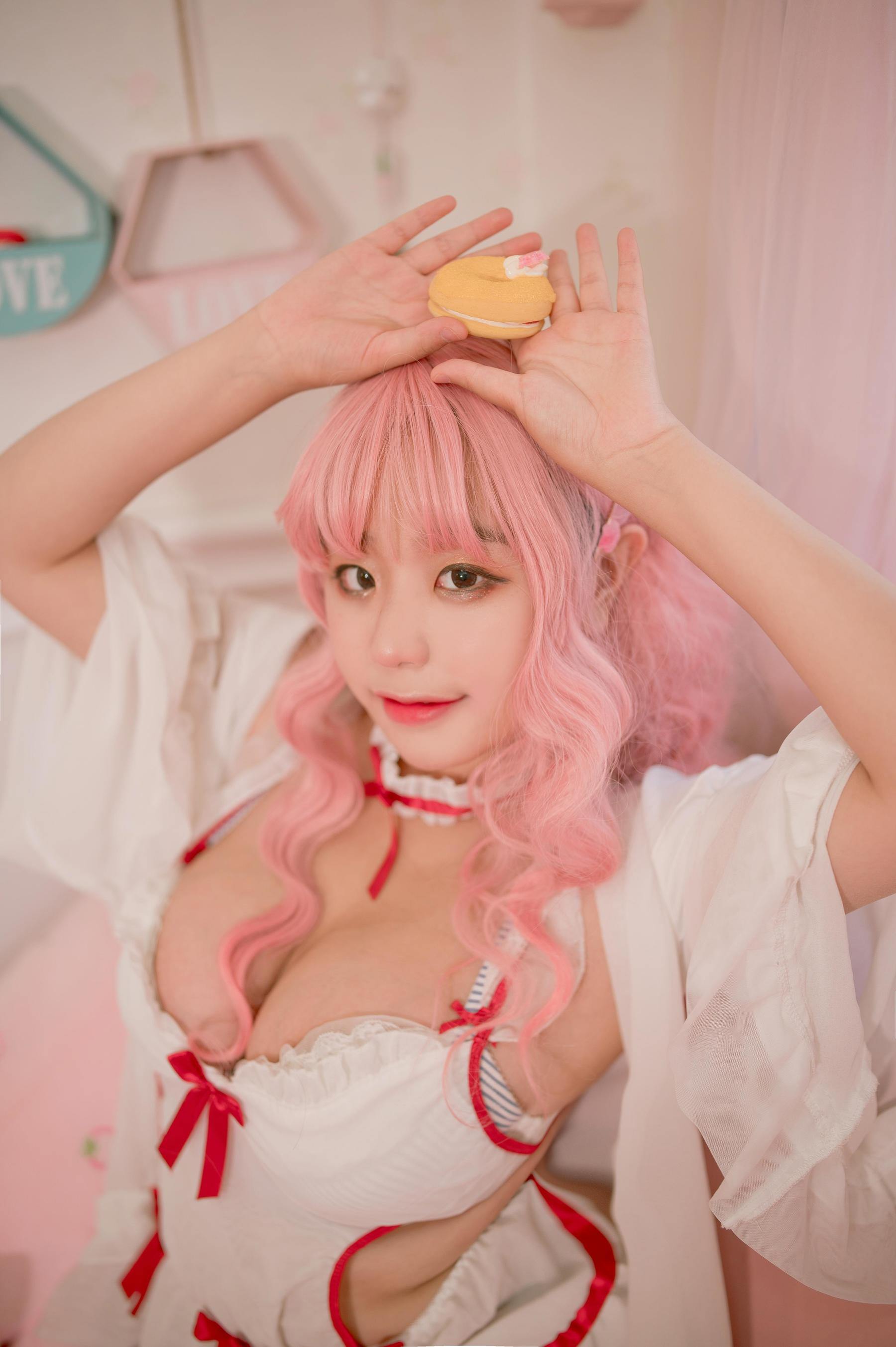 コスプレ] アニメブロガー ムリンMu0 - メイド