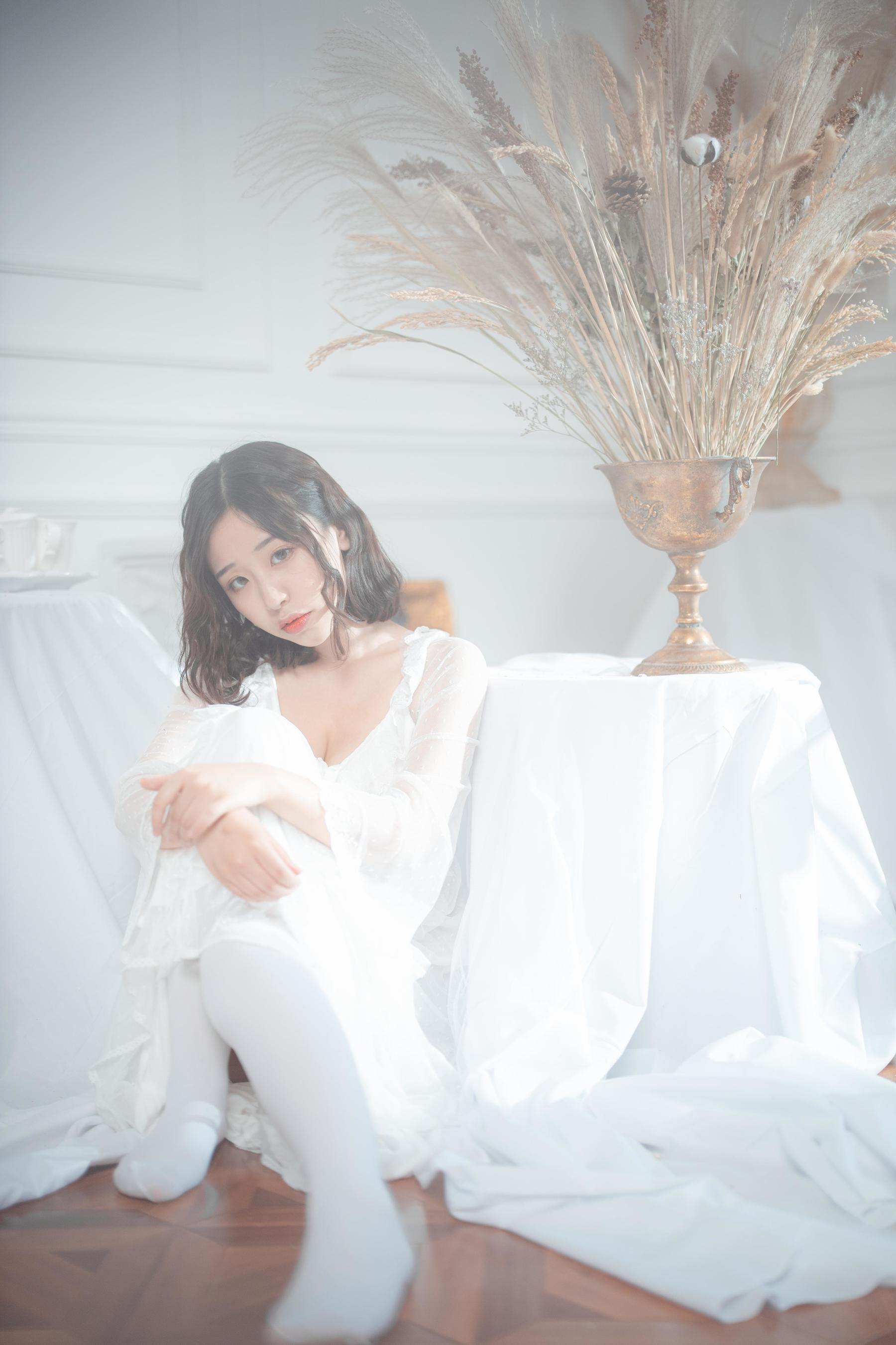 Cosplay] 動漫博主穆零Mu0 - 睡衣