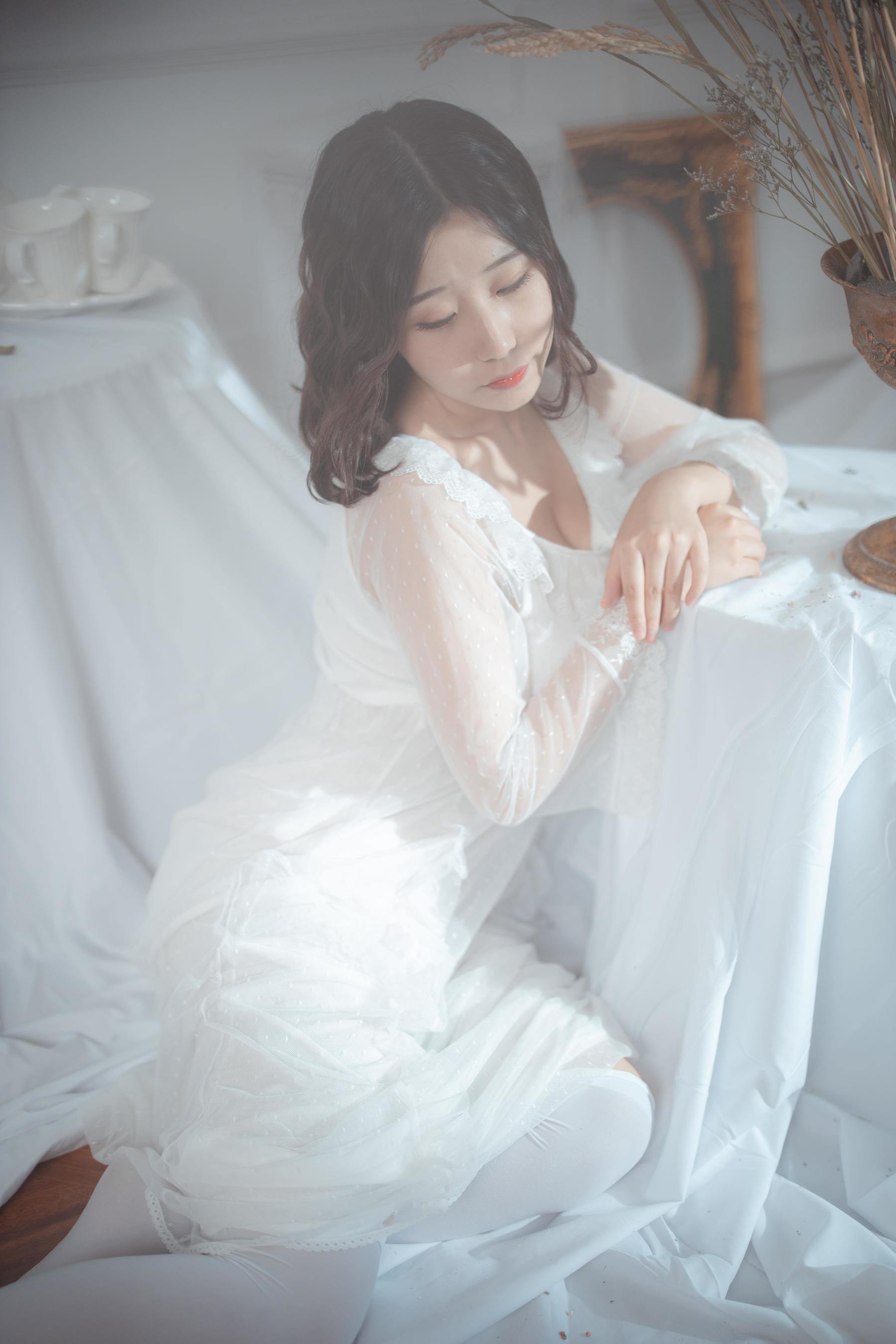Cosplay] 動漫博主穆零Mu0 - 睡衣