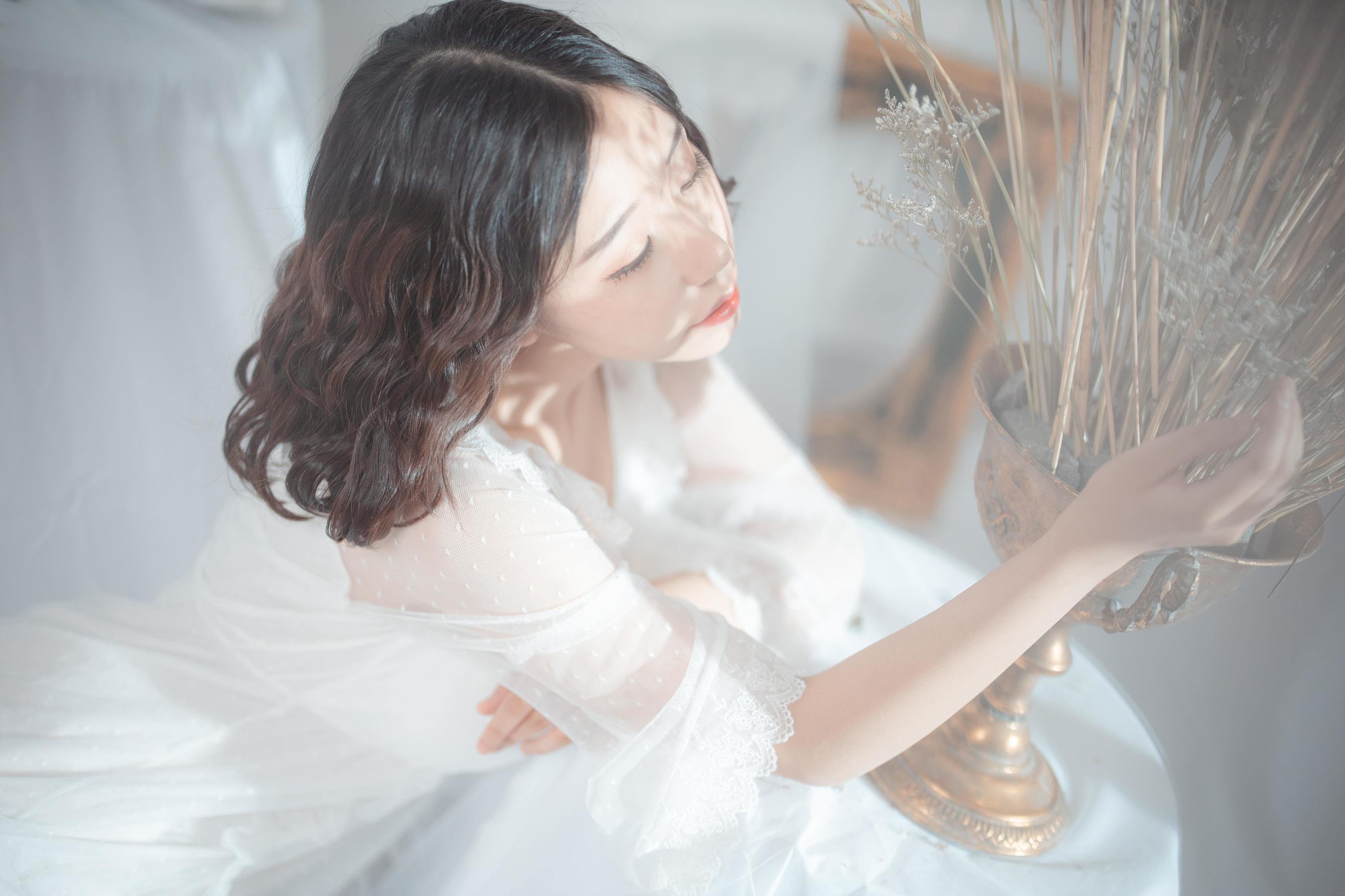 Cosplay] 動漫博主穆零Mu0 - 睡衣
