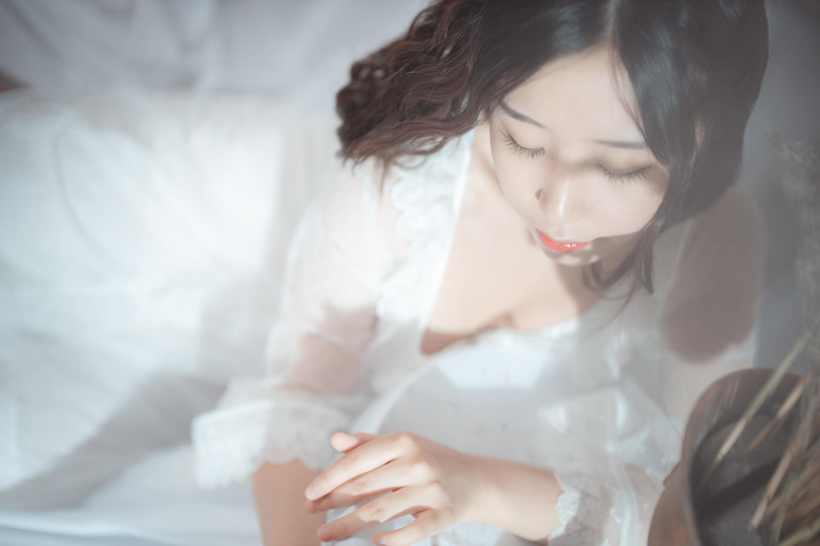 Cosplay] 動漫博主穆零Mu0 - 睡衣