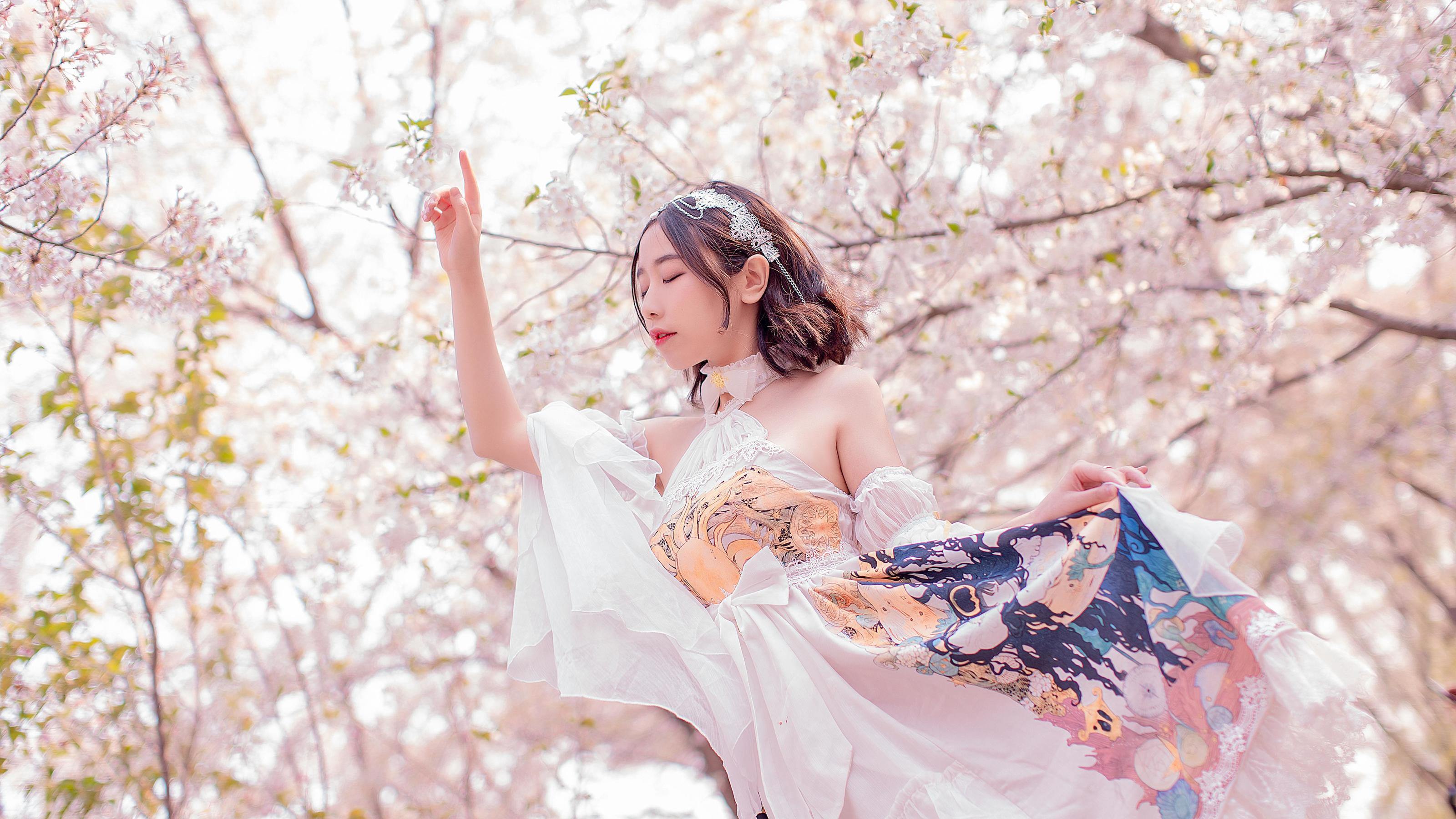 Cosplay] Anime Blogger Mu Ling Mu0 - Hua Qing