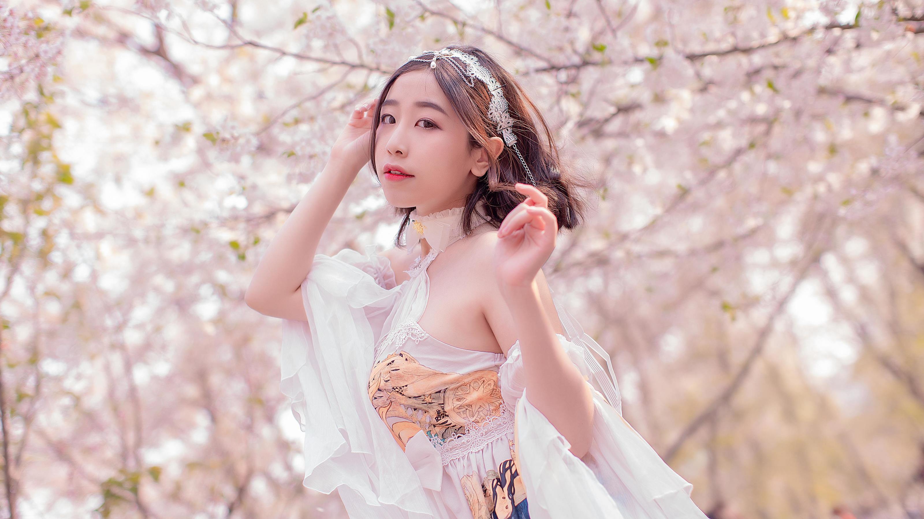 Cosplay] Anime Blogger Mu Ling Mu0 - Hua Qing