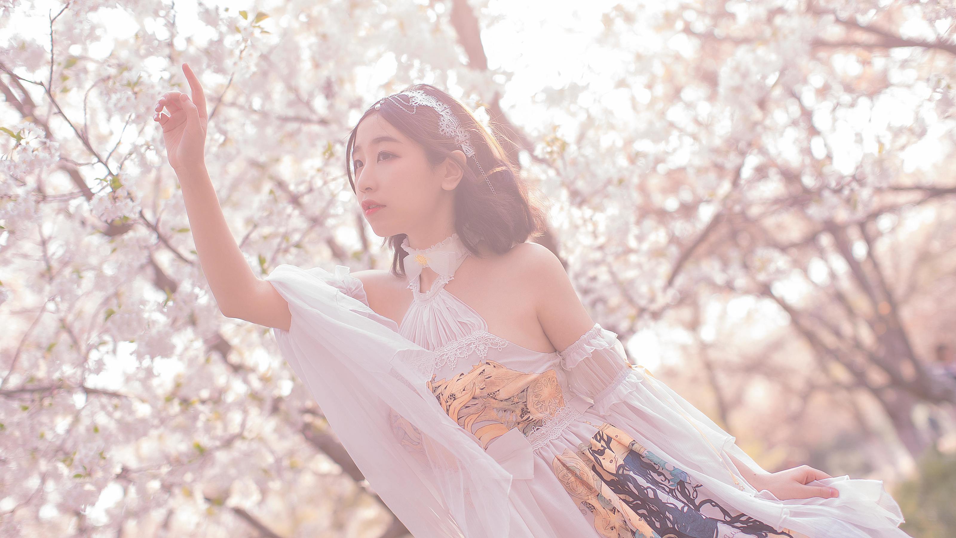 Cosplay] Anime Blogger Mu Ling Mu0 - Hua Qing