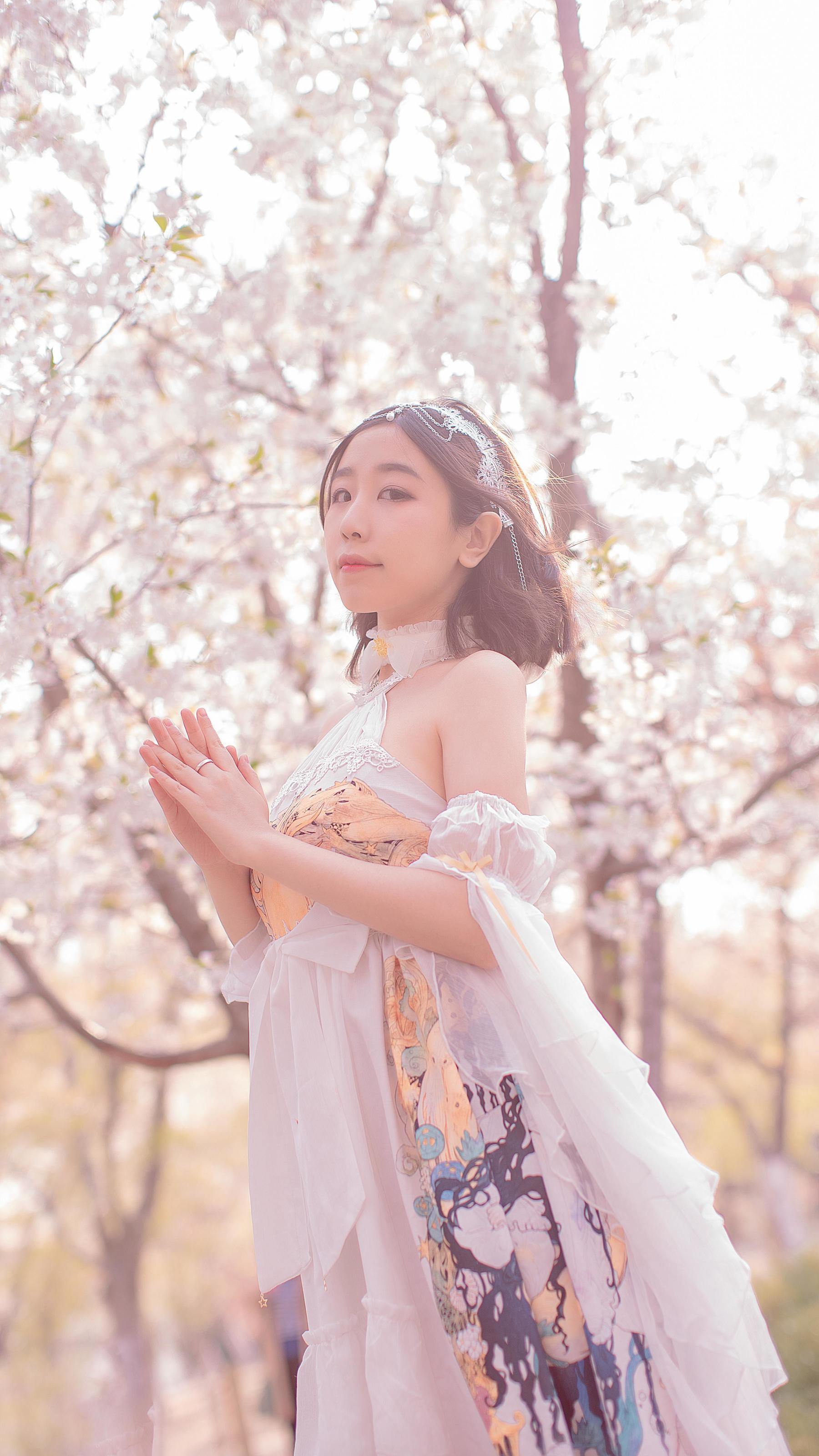 Cosplay] Anime Blogger Mu Ling Mu0 - Hua Qing