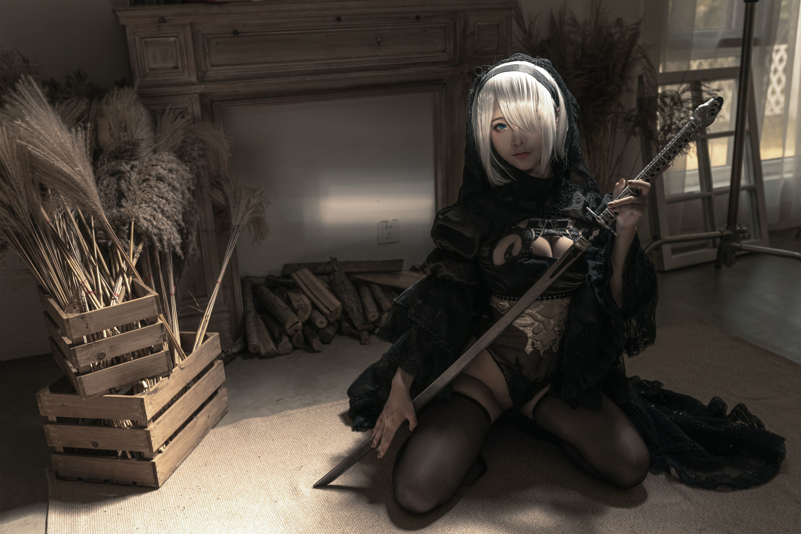 コスプレ] アニメブロガー スンチュンモモ - ニール紀元 黒花嫁