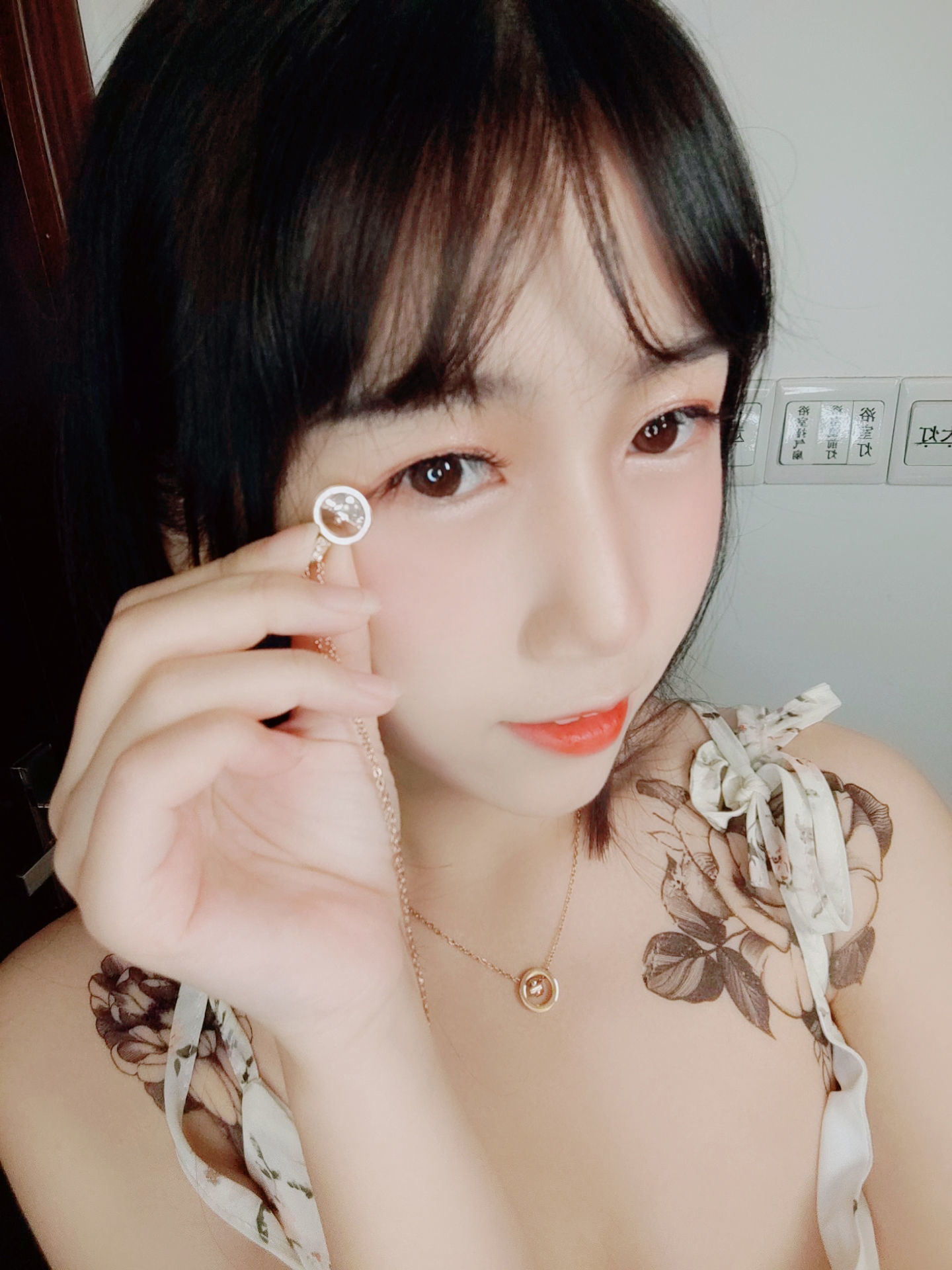 코스프레] 웨이보 인기 코서 불다이마오 - 온화한 스타일 원피스