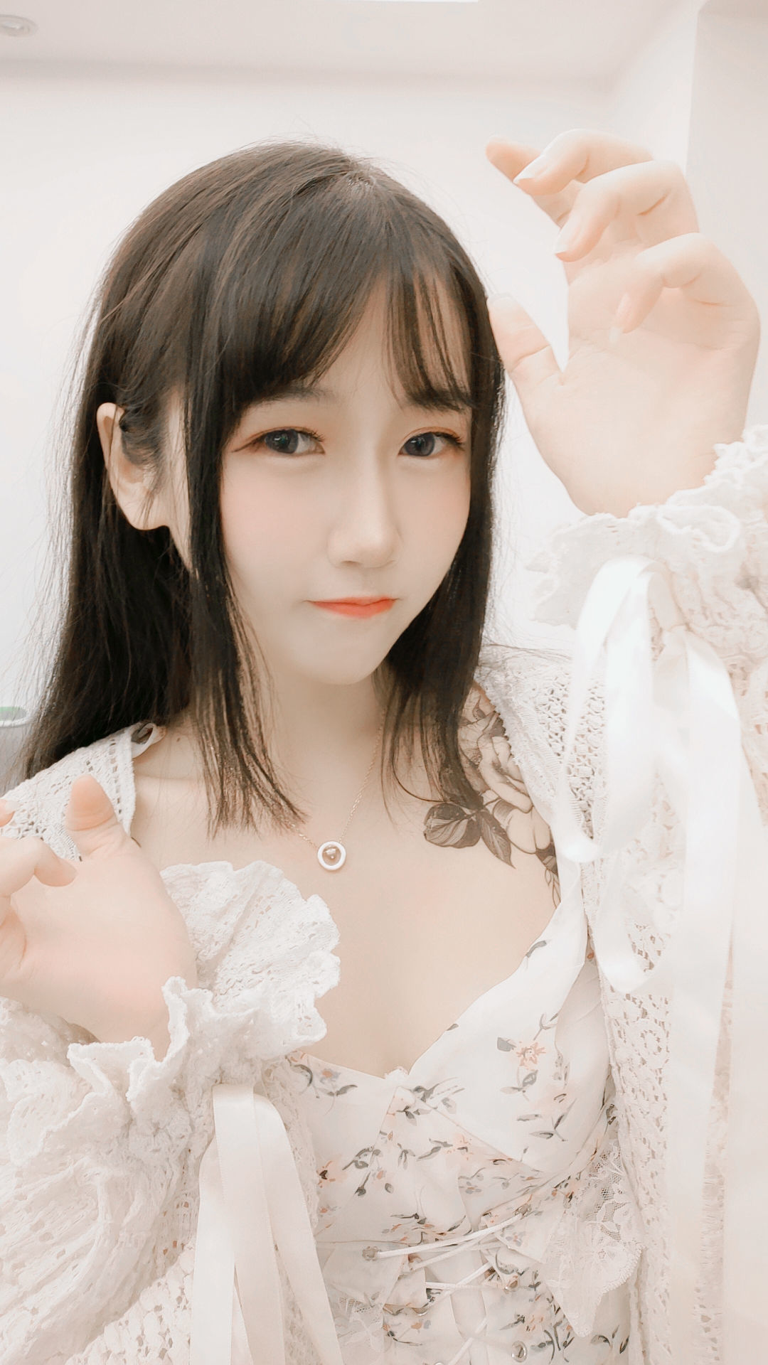 Cosplay] Coser phổ biến trên Weibo Bất Đái Mèo - Kiểu dịu dàng váy liền